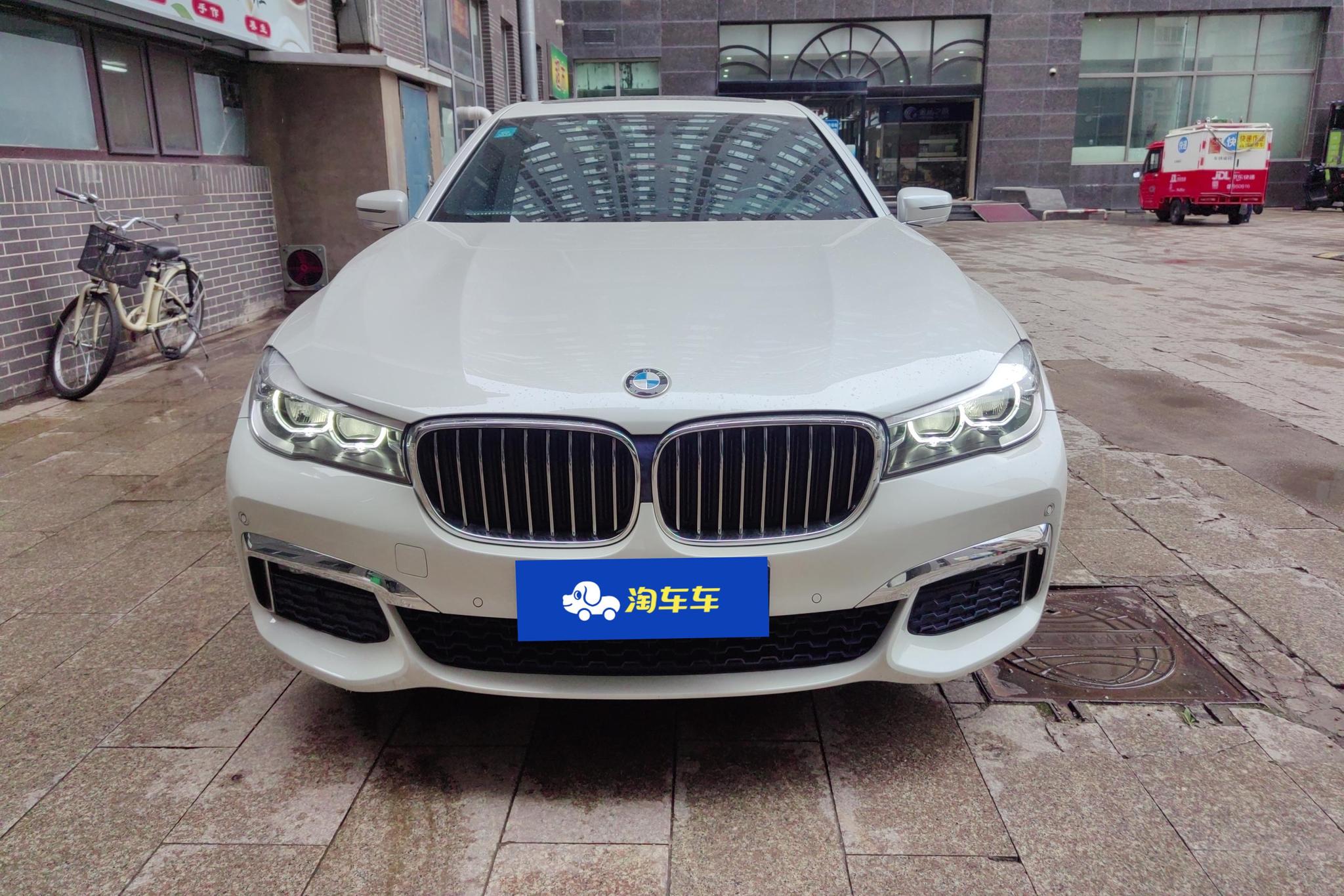 BMW 7 Series 7 2018 730Li Lead M Sport