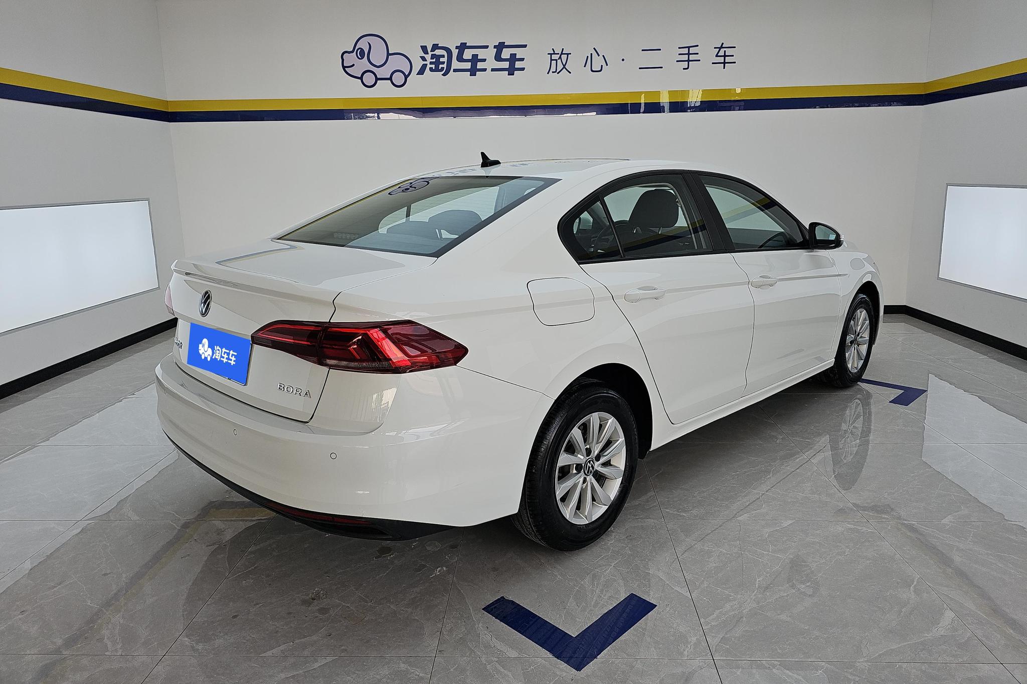 Volkswagen Bora 2021 1.5L AT Fashion Smart Connect