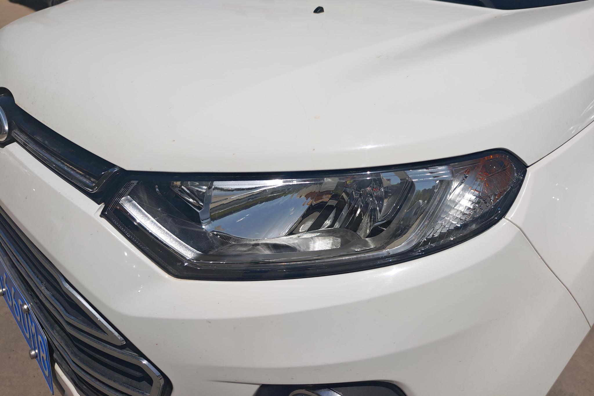 Ford EcoSport 2017 1.5L AT Luxury
