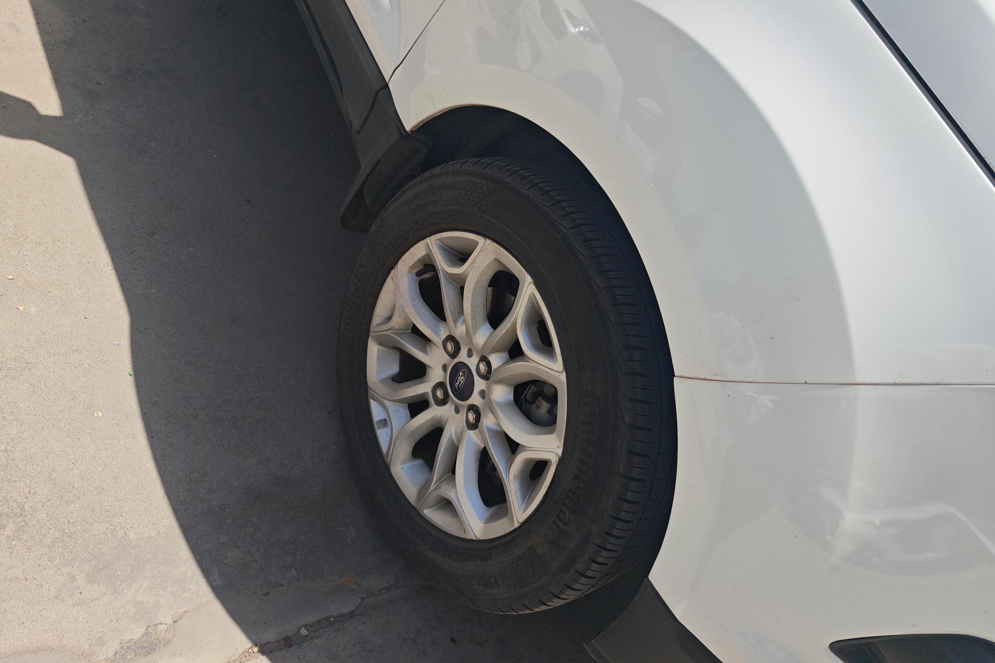 Ford EcoSport 2017 1.5L AT Luxury