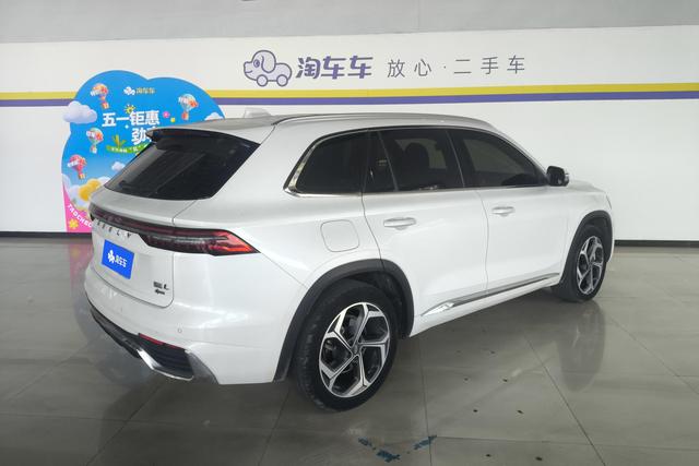Geely Monjaro (Xingyue L) — фото 3