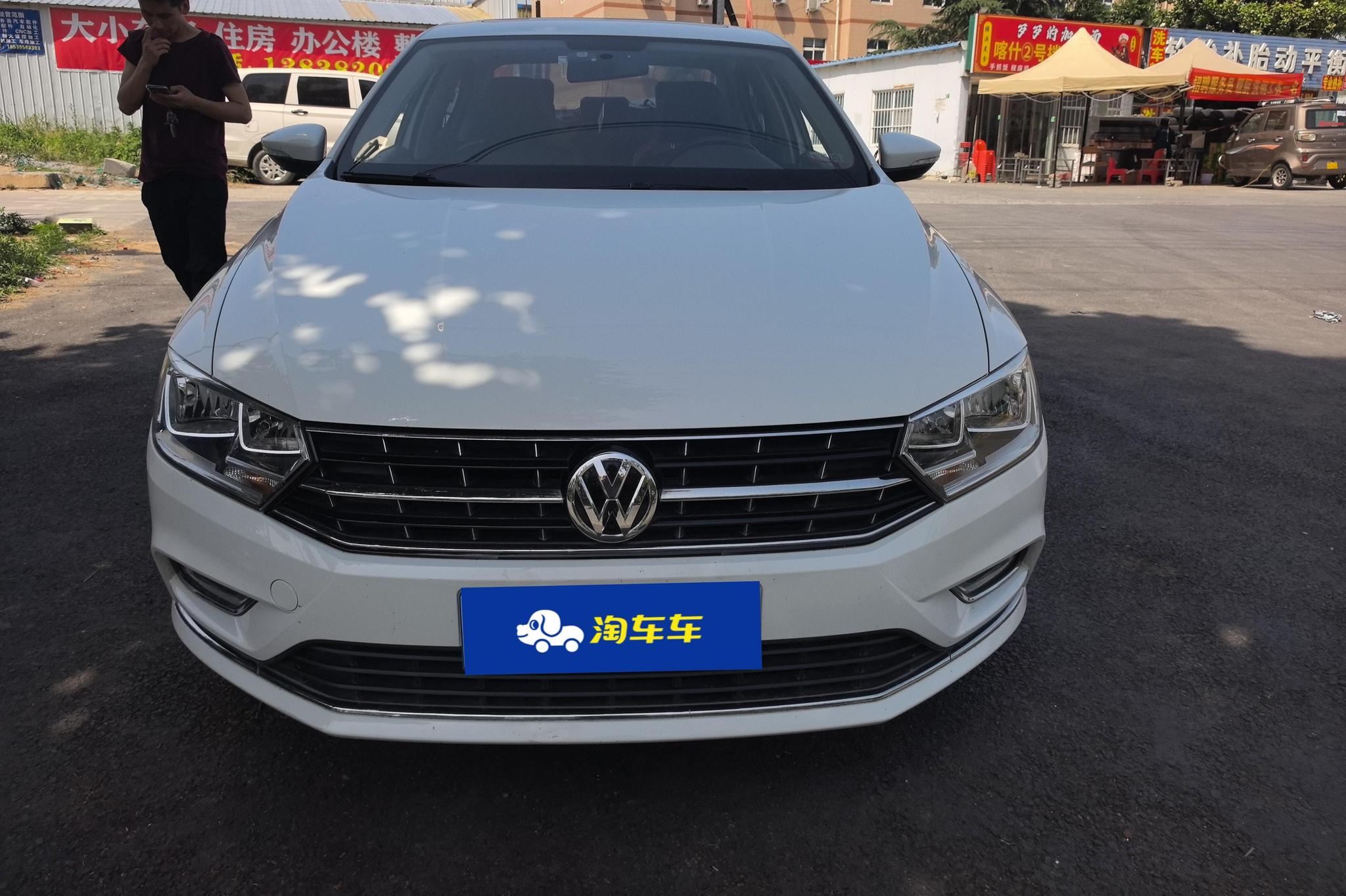 Volkswagen Bora 2017 1.6L AT Comfort