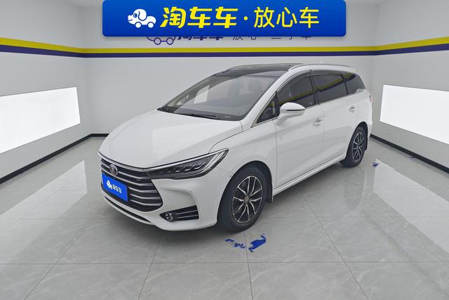 BYD SONG MAX 2017 — фото 1