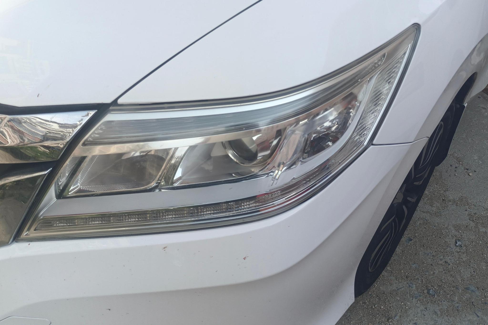 Honda Crider 2013 1.8L AT Luxury