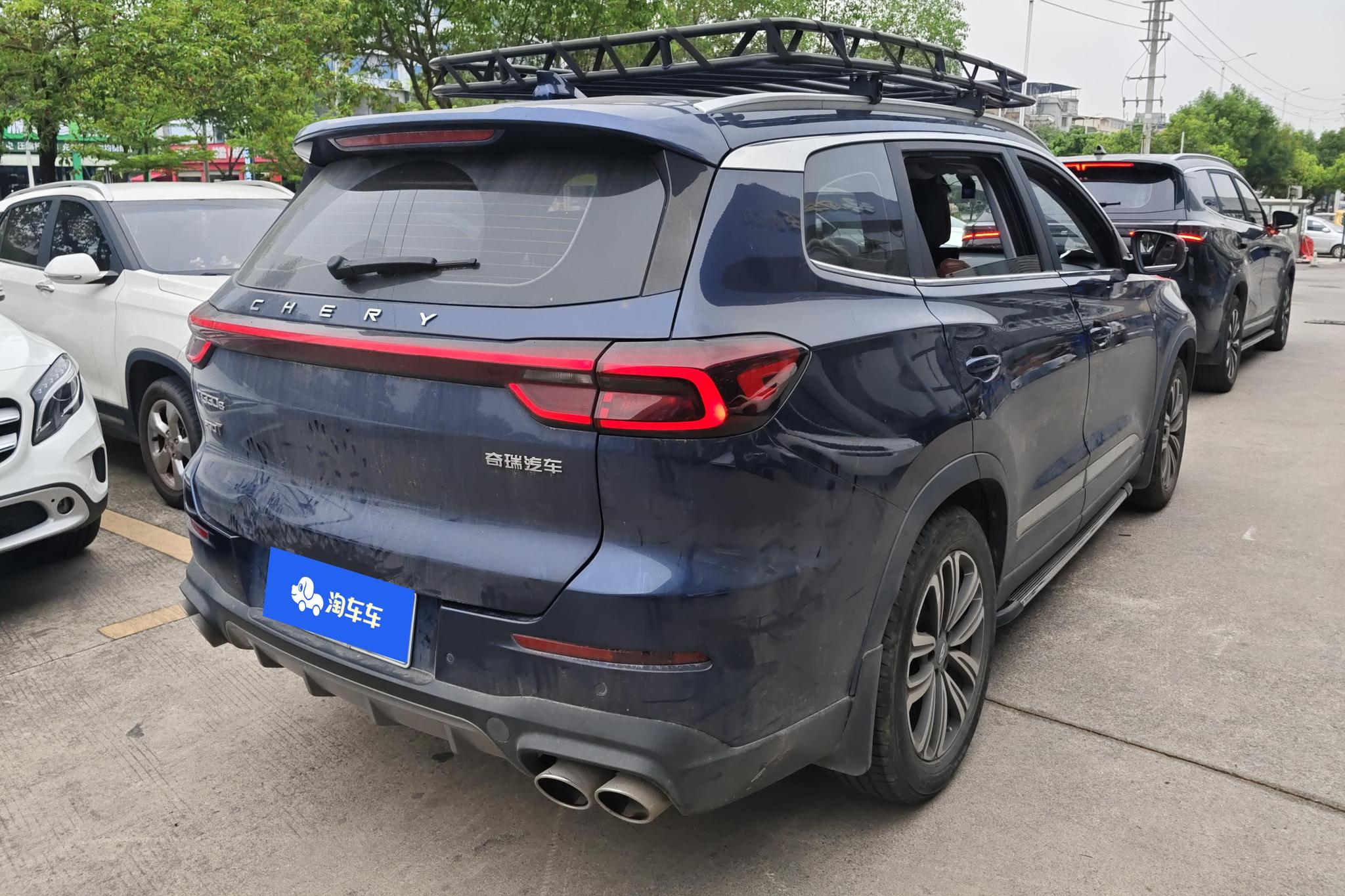 Chery Tiggo 8 8 2021 290TGDI AT