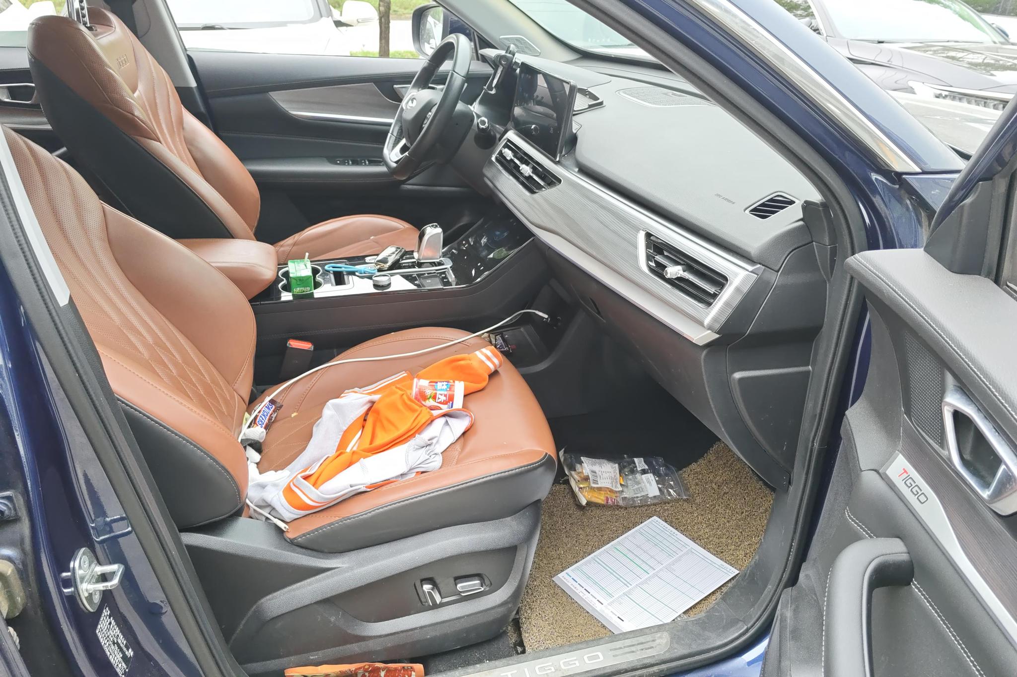 Chery Tiggo 8 8 2021 290TGDI AT