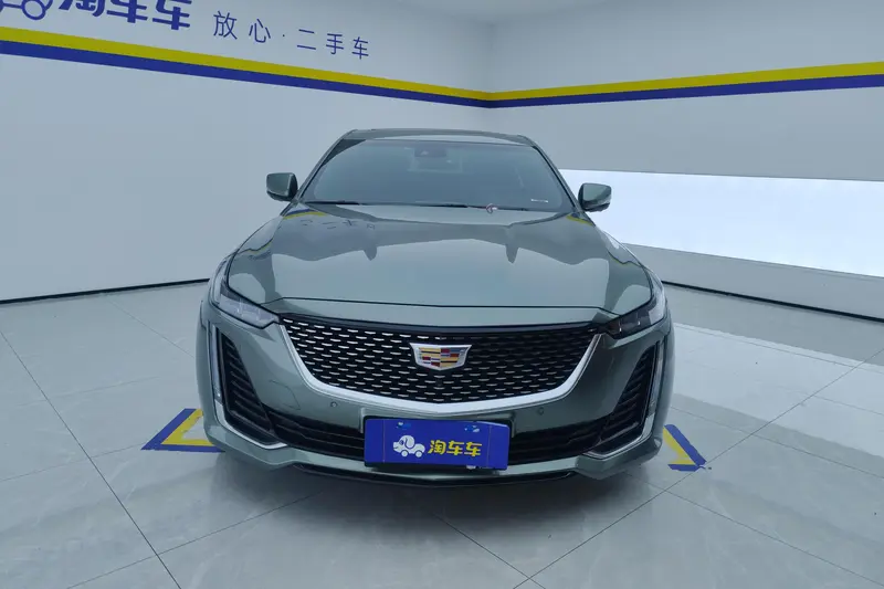 Cadillac CT5 — фото 2
