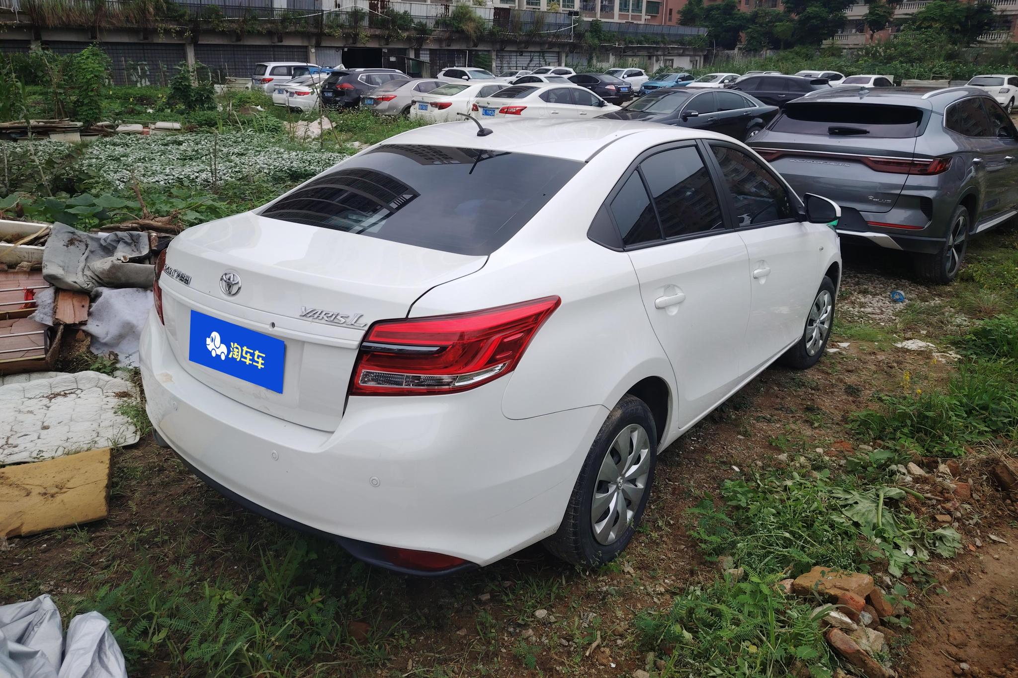 Toyota Yaris L Zhixiang YARIS L 2020 1.5L CVT Lead
