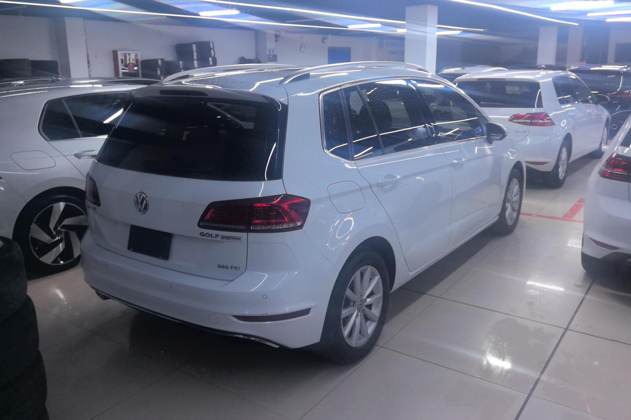 Volkswagen Golf · 2019 280TSI AT V