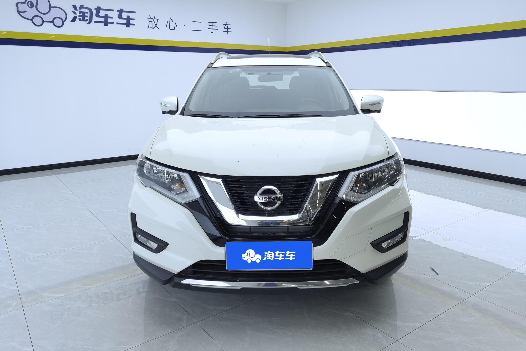 Nissan X-Trail 2017 2.0L CVT Comfort 2WD