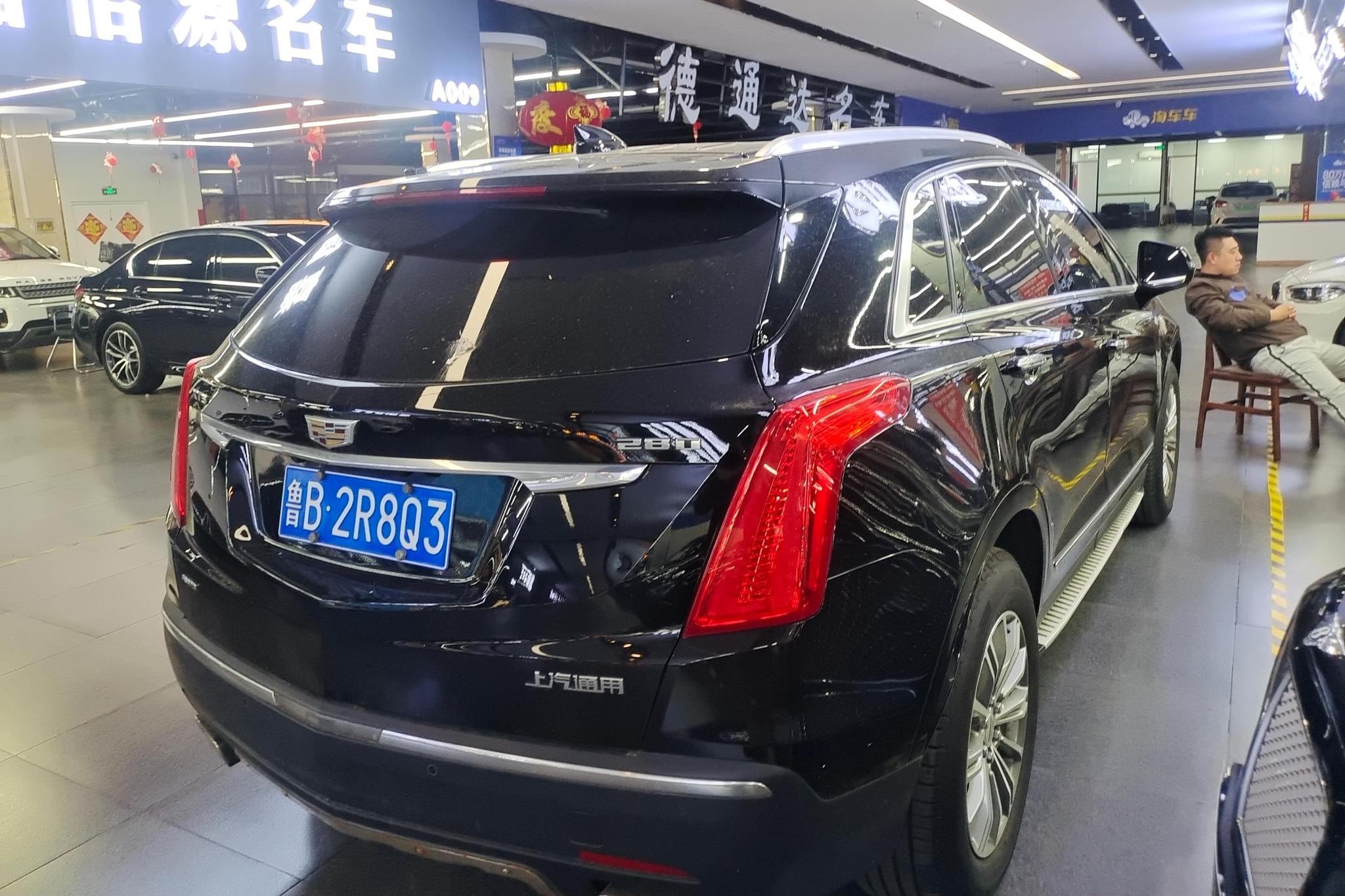 Cadillac XT5 2018 28T Luxury