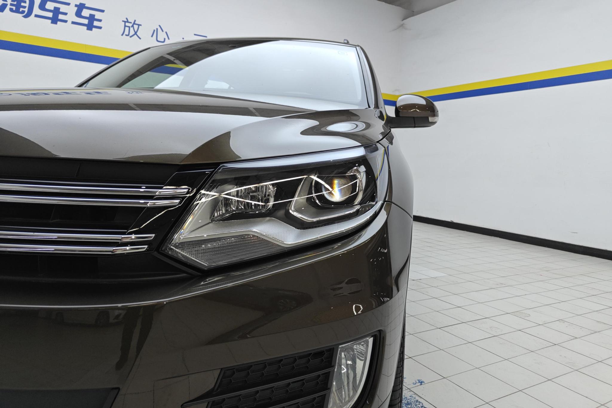 Volkswagen Tiguan 2016 280TSI AT