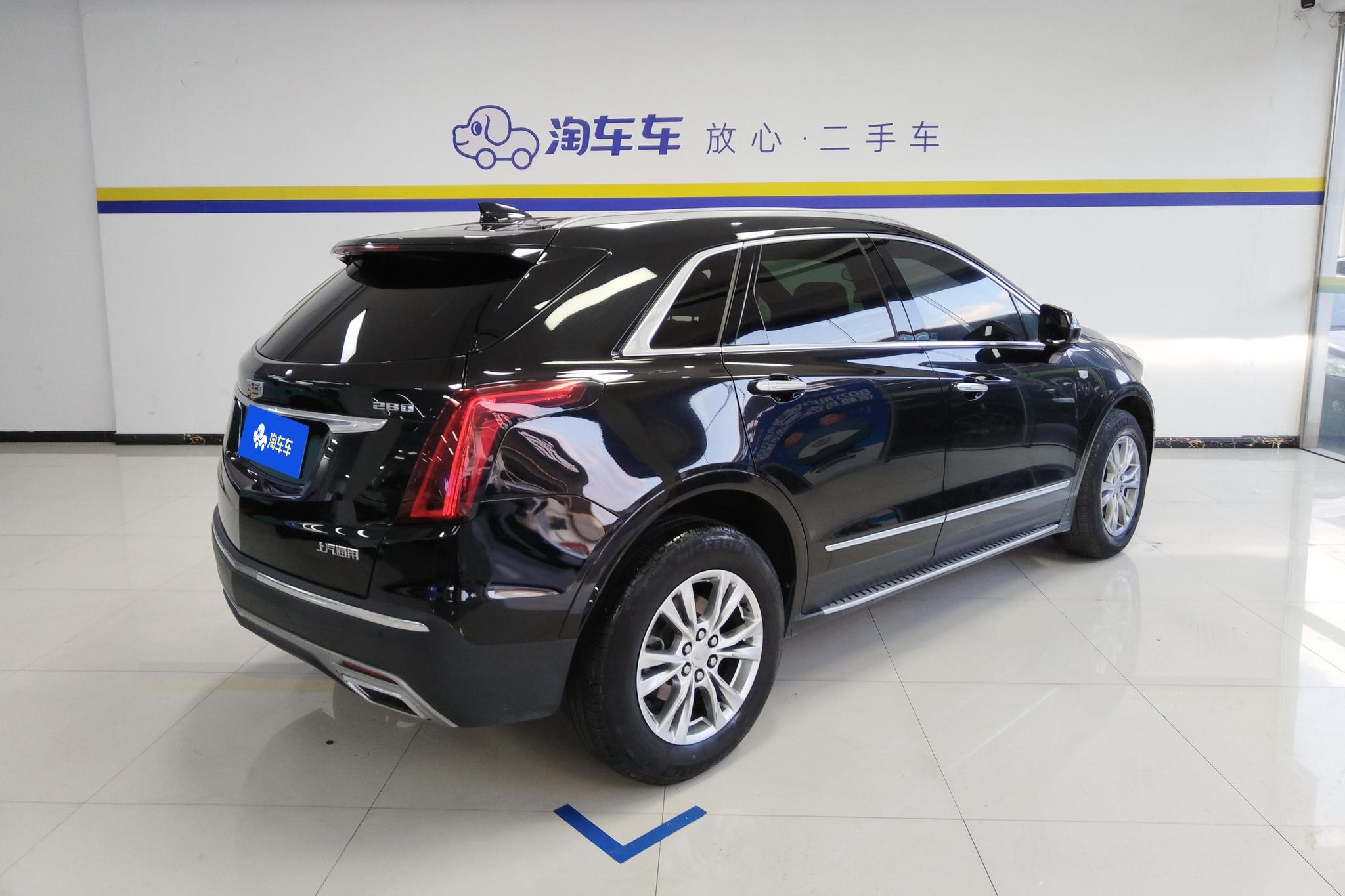 Cadillac XT5 2022 2.0T Luxury