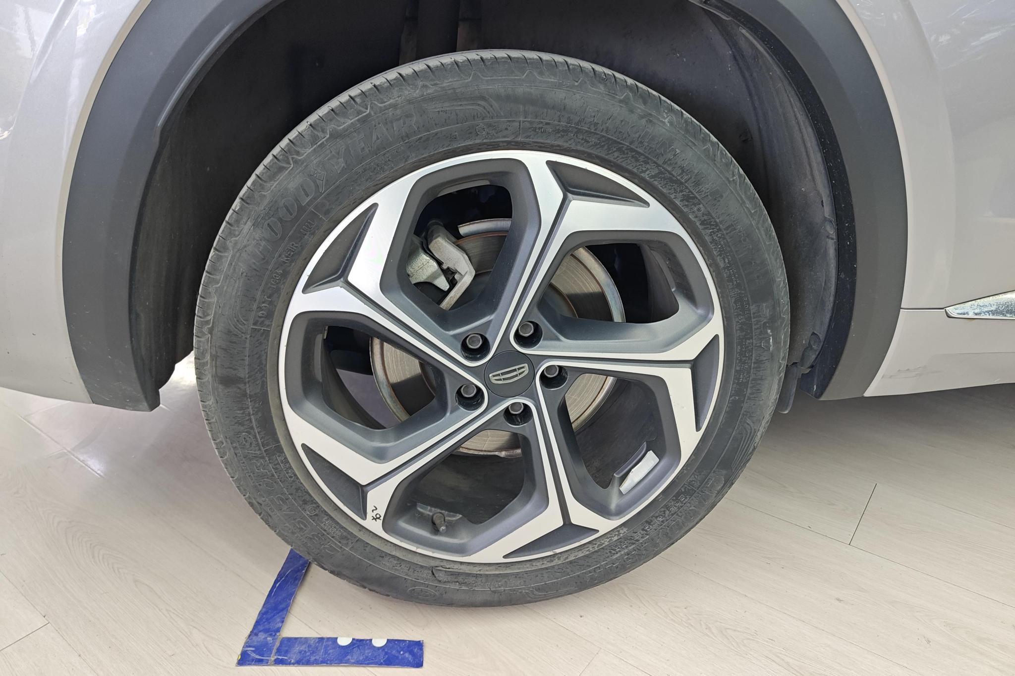 Geely Monjaro L 2021 2.0TD DCT EVO Luxury