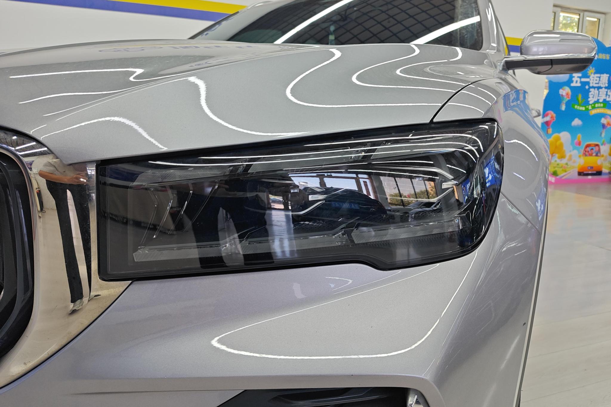 Geely Monjaro L 2021 2.0TD DCT EVO Luxury