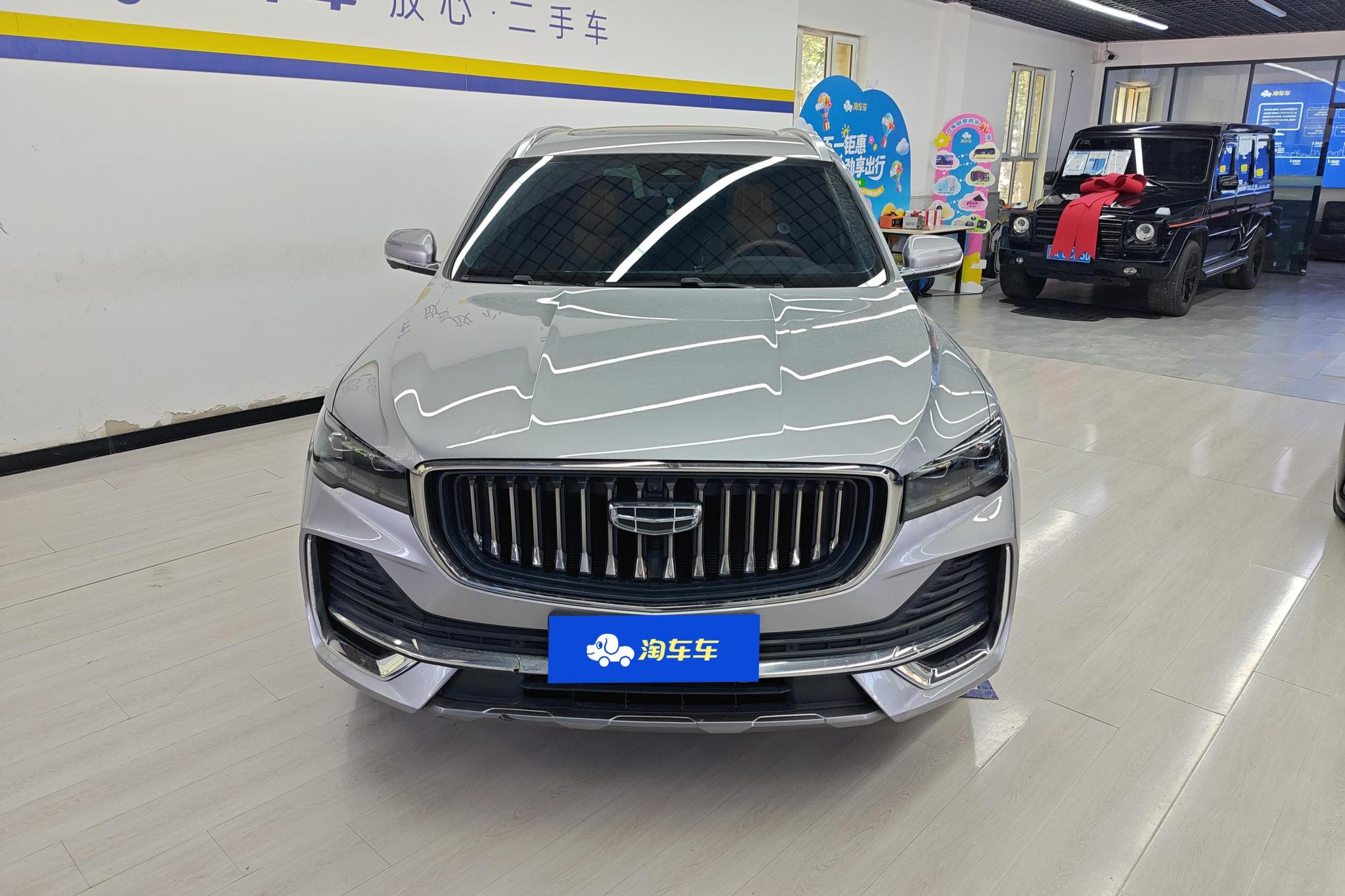 Geely Monjaro L 2021 2.0TD DCT EVO Luxury