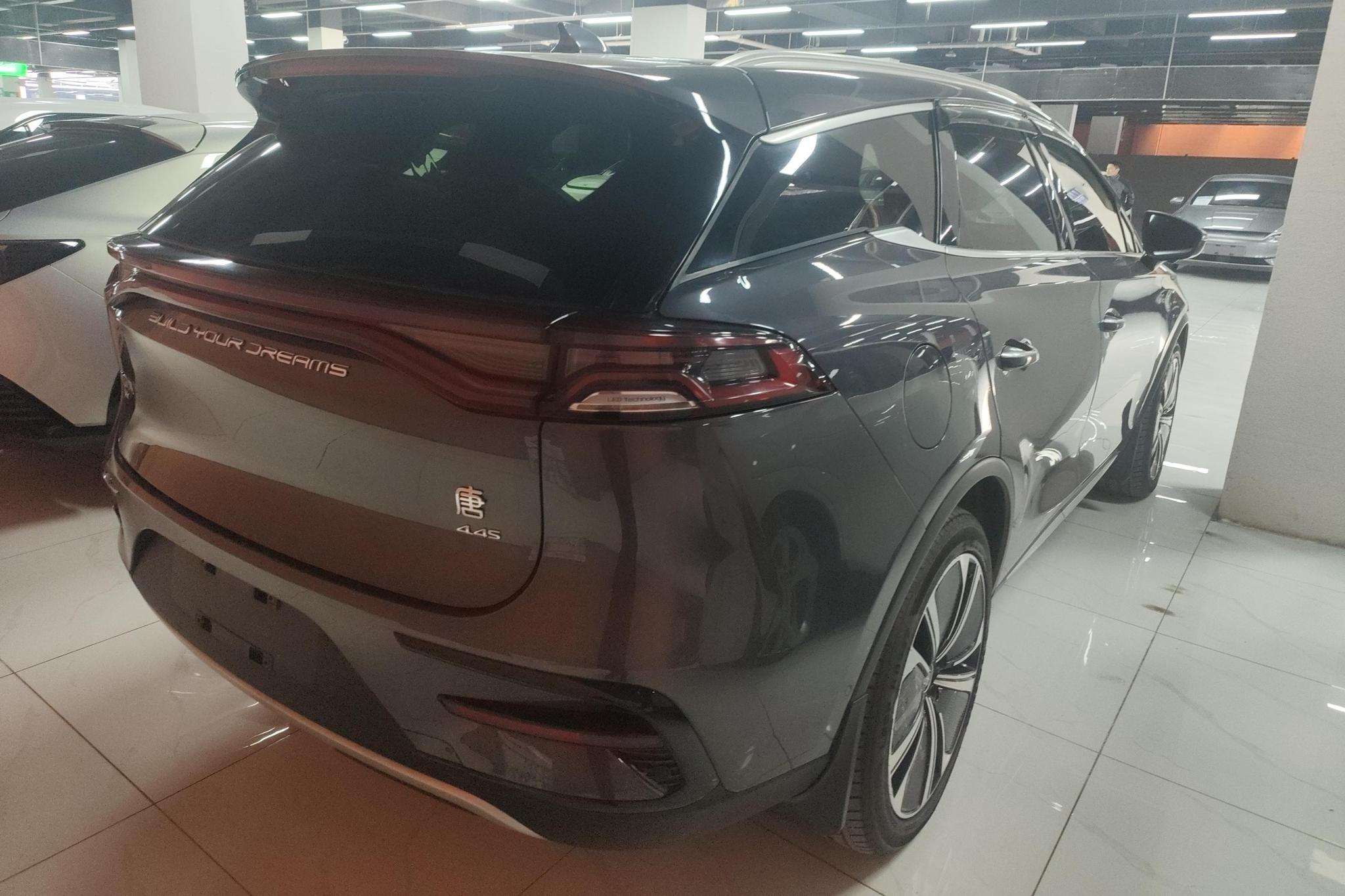 BYD TangEV EV 2022 635KM Flagship