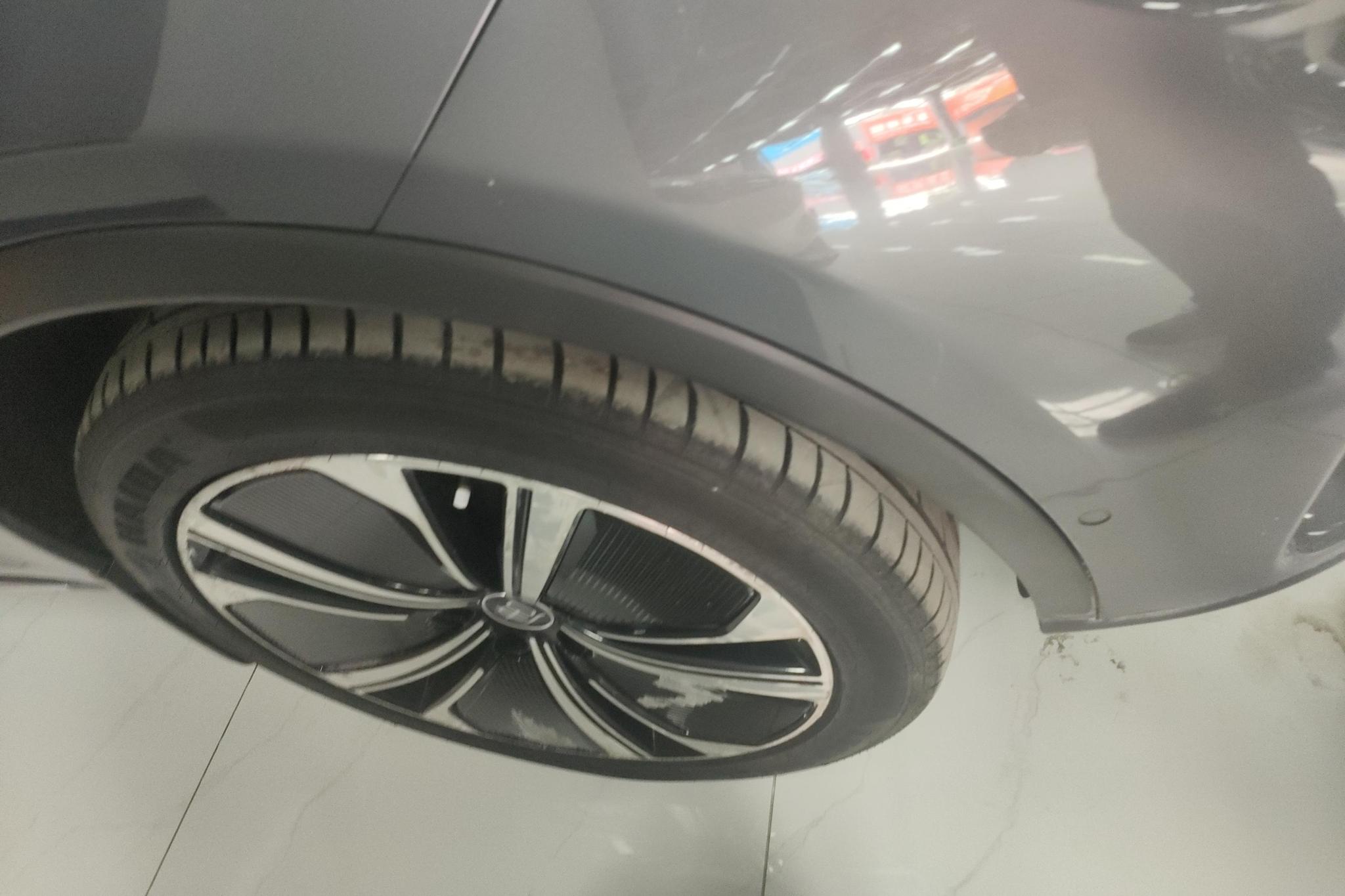 BYD TangEV EV 2022 635KM Flagship