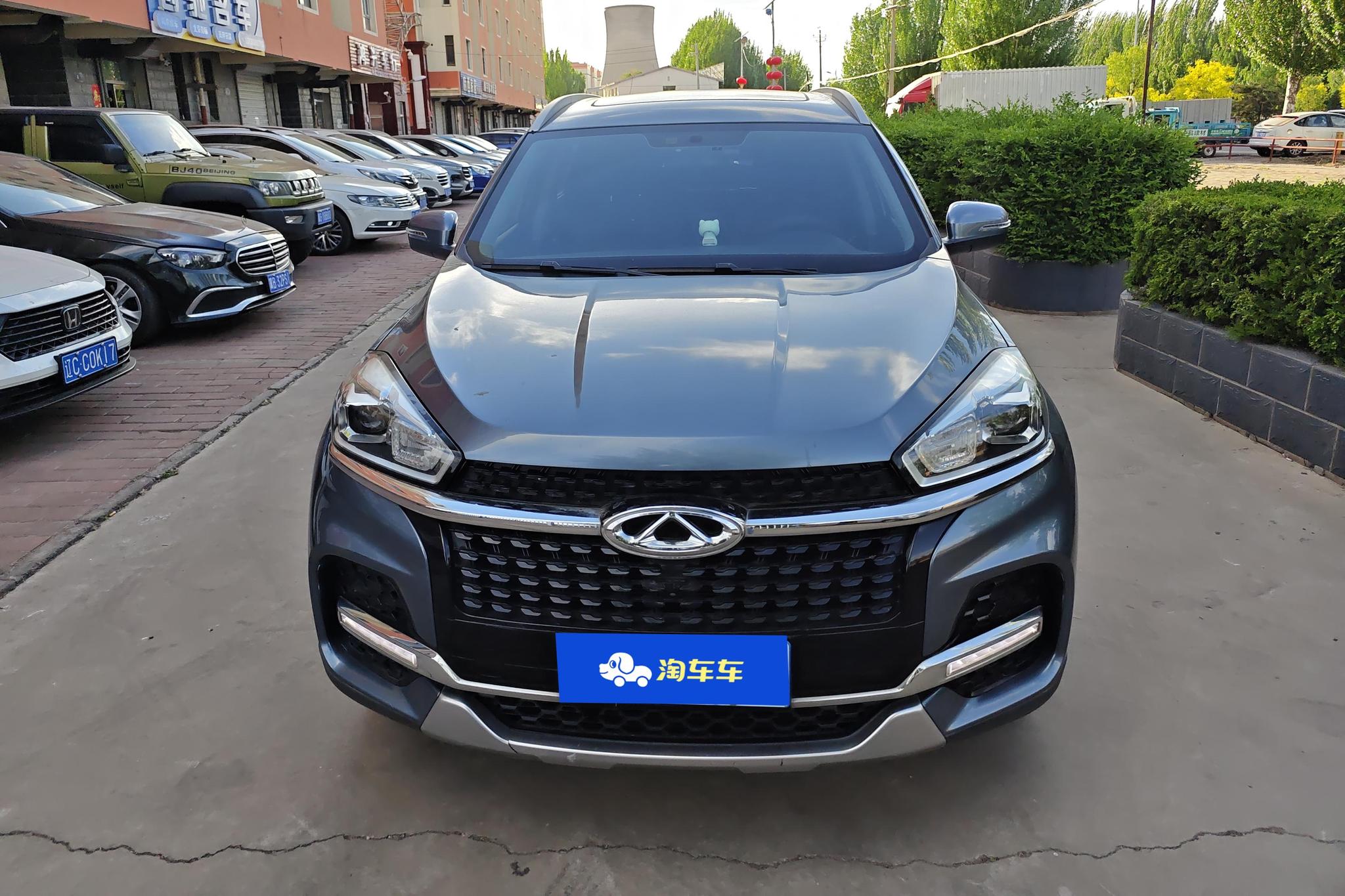 Chery Tiggo 8 8 2018 1.5TCI AT Luxury 5 мест