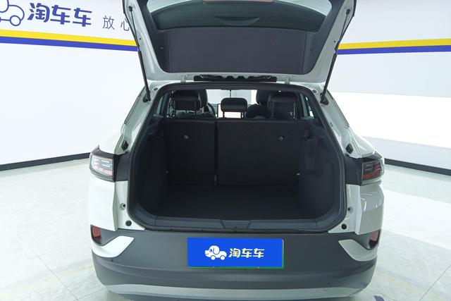 Volkswagen ID.4 CROZZ 2025 Белый из Китая