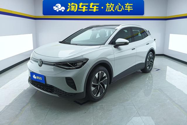 Volkswagen ID.4 CROZZ 2025 Белый из Китая, фото 2