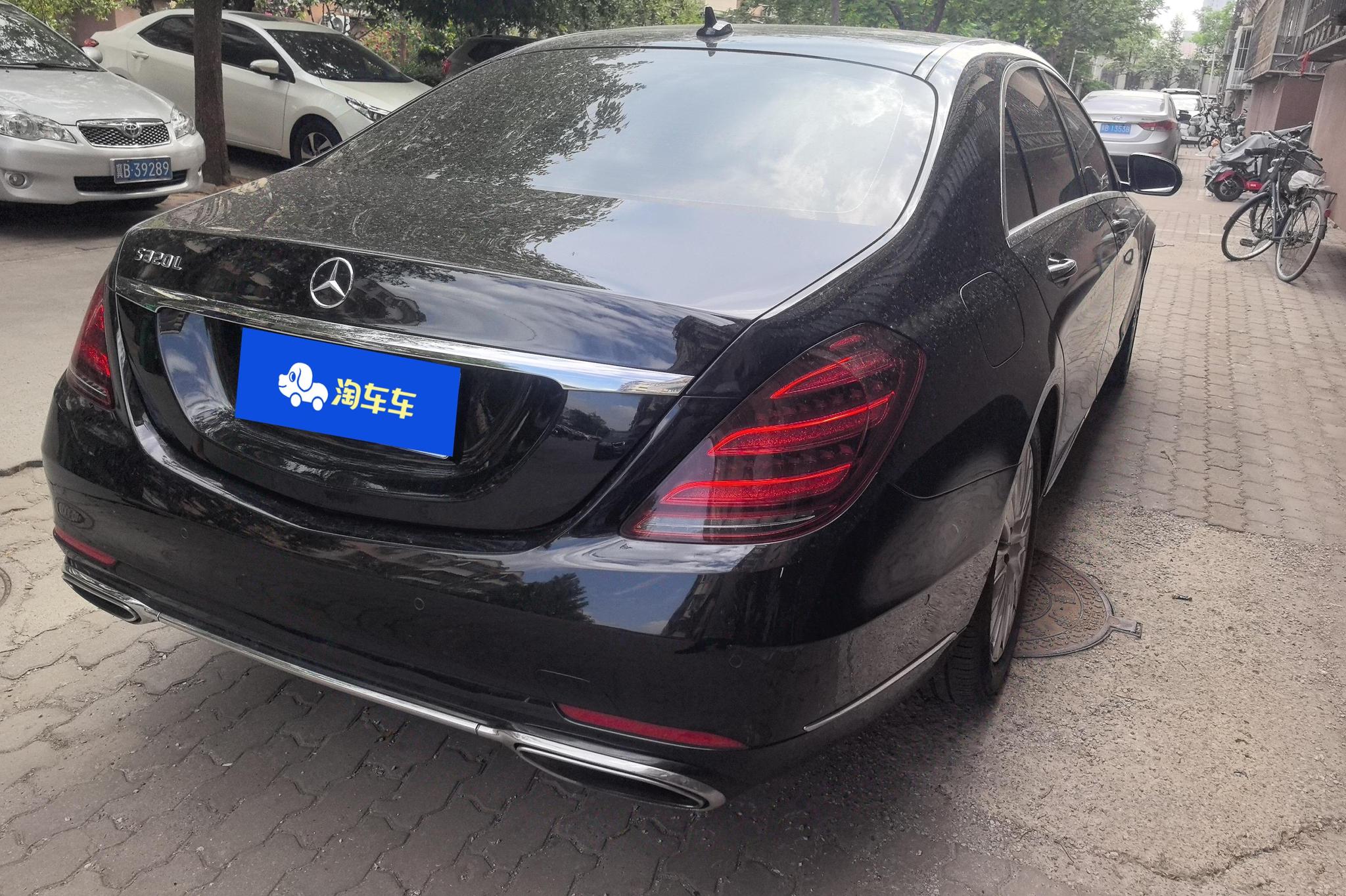 Mercedes-Benz S-Class S 2019 S 320 L