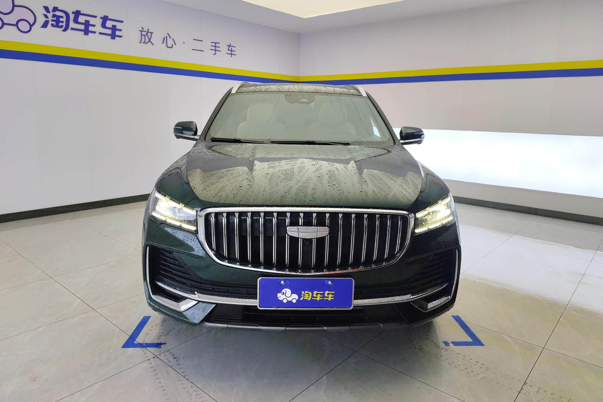 Geely Monjaro L 2025 2.0TD AT