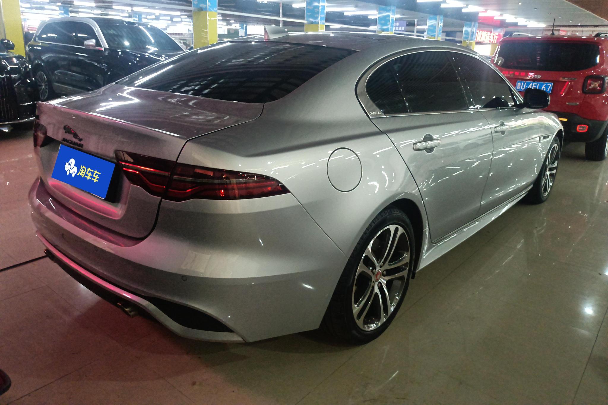 Jaguar XEL 2021 2.0T 250PS R-DYNAMIC S Sport