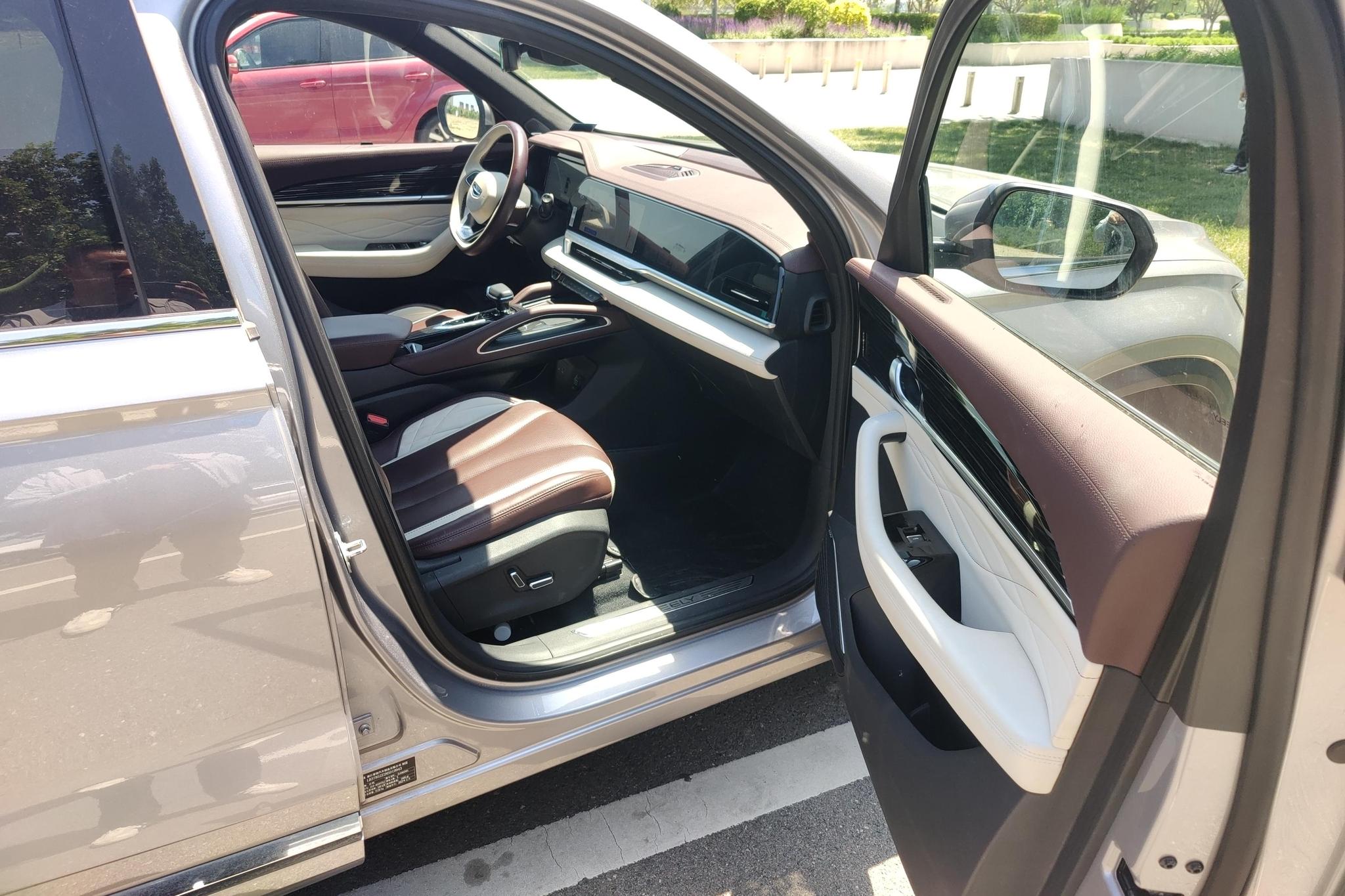 Geely Monjaro L 2021 2.0TD DCT EVO