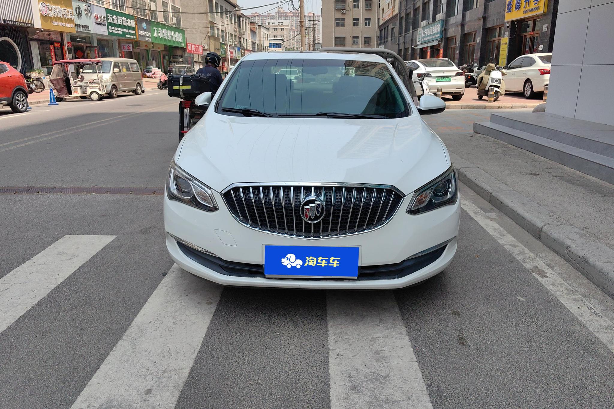 Buick Excelle 2015 15N MT Luxury