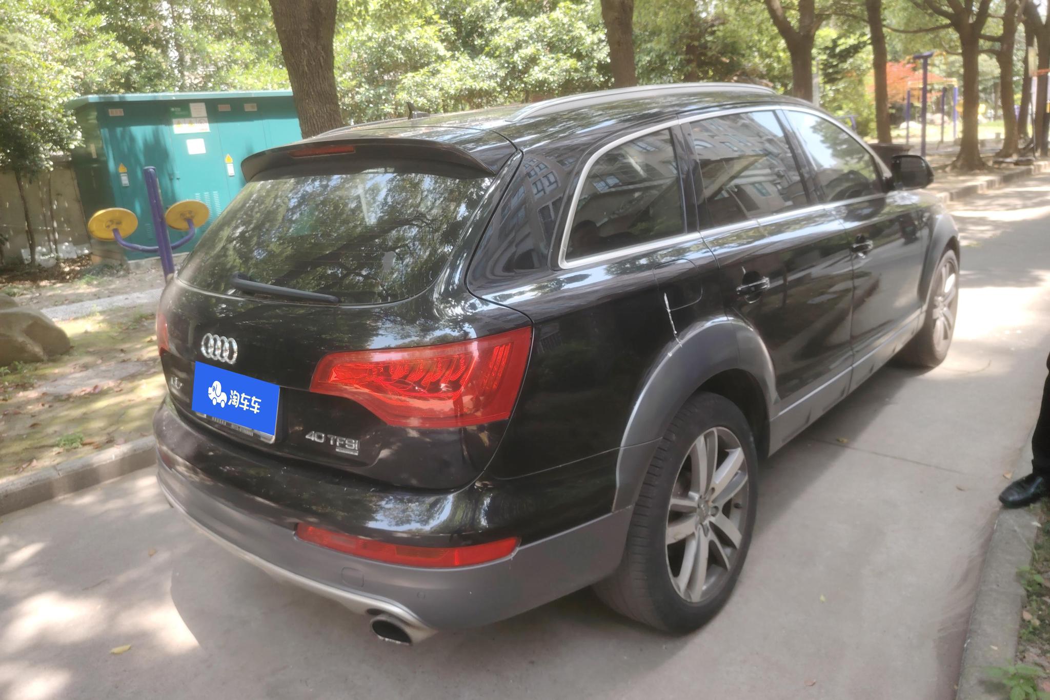Audi Q7 2015 40 TFSI