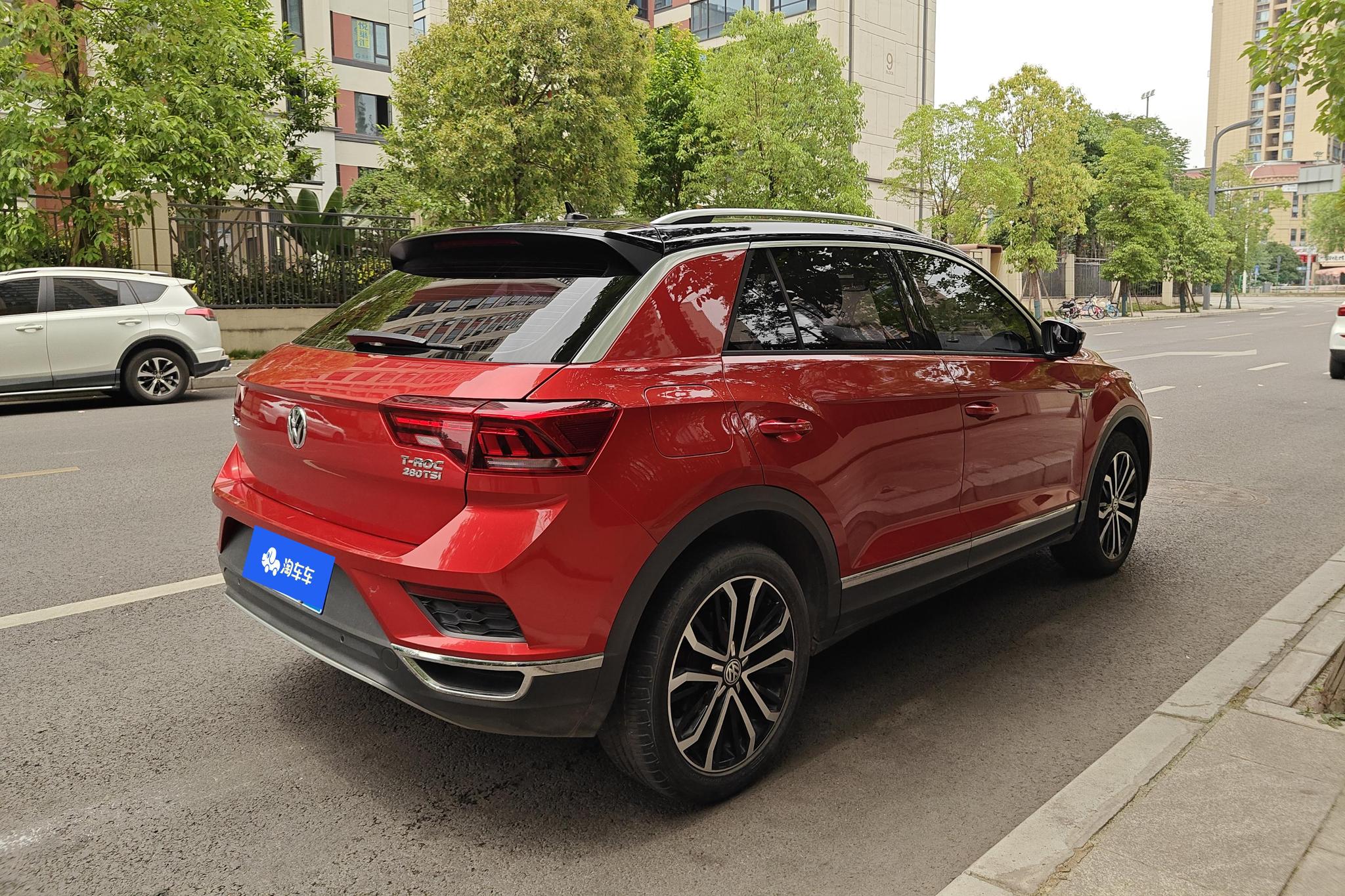 Volkswagen T-Roc 2019 280TSI DSG VI