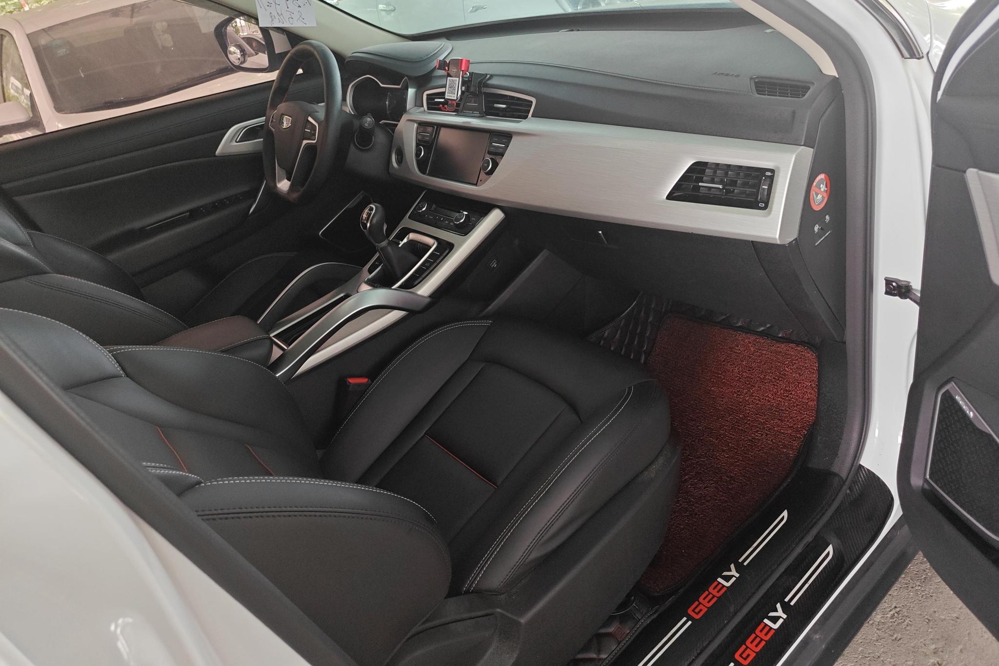 Geely Boyue 2018 1.8TD MT 4G