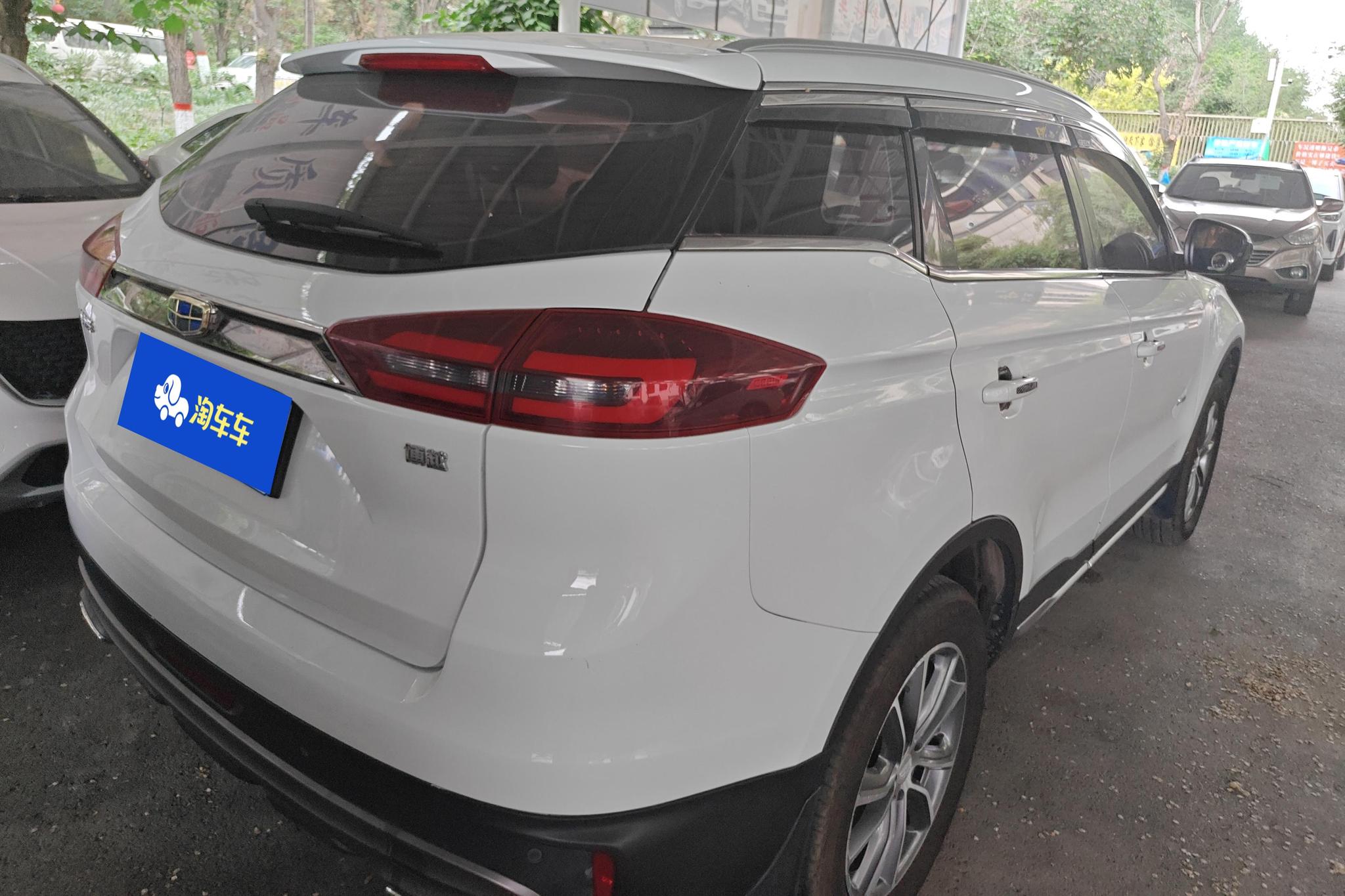 Geely Boyue 2018 1.8TD MT 4G