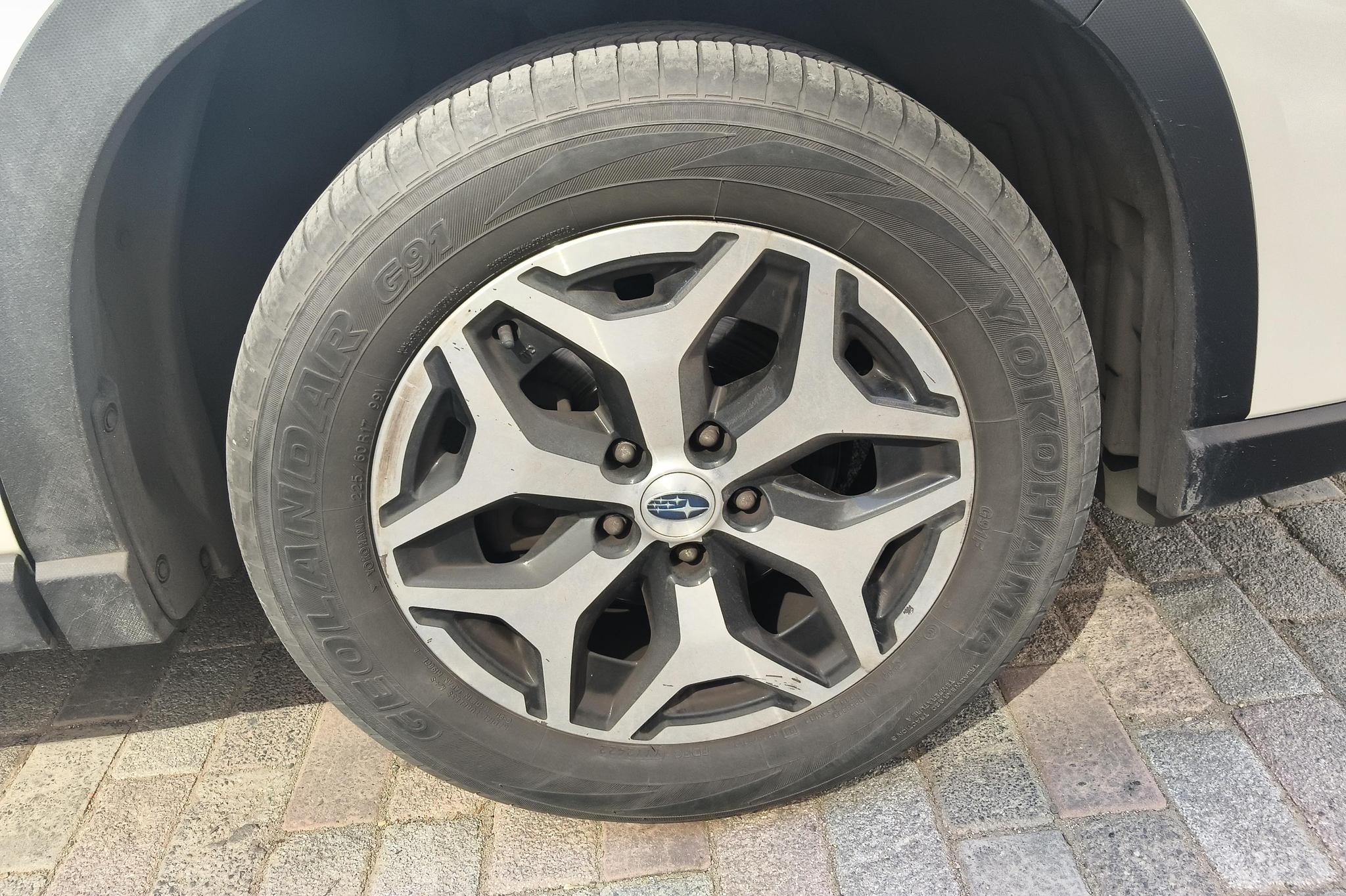 Subaru Forester 2022 2.0i AWD Luxury EyeSight