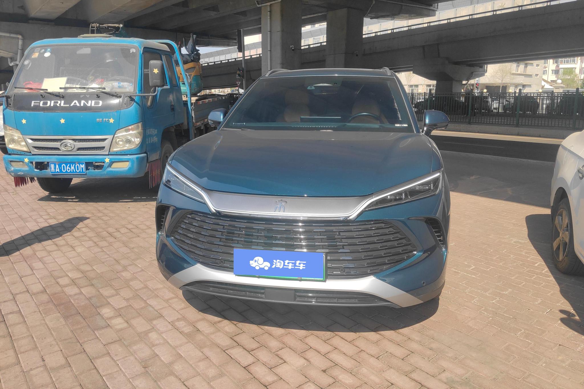 BYD Song L DM L DM 2024 DM-i 160KM