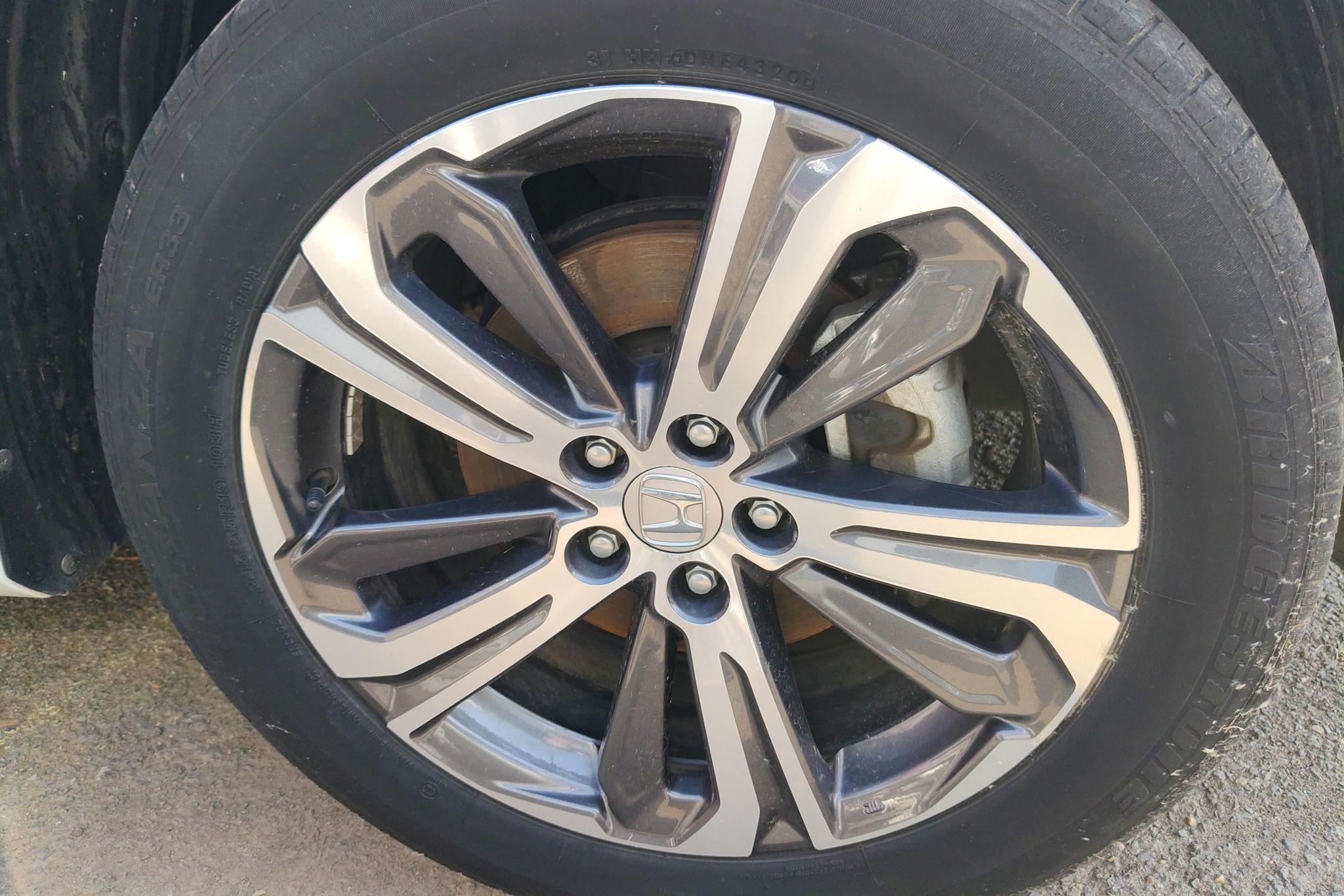 Honda UR-V 2020 240TURBO
