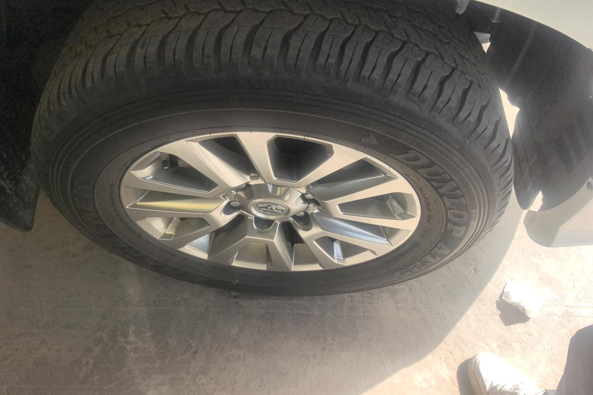 Toyota Land Cruiser Prado 2018 3.5L AT TX-L