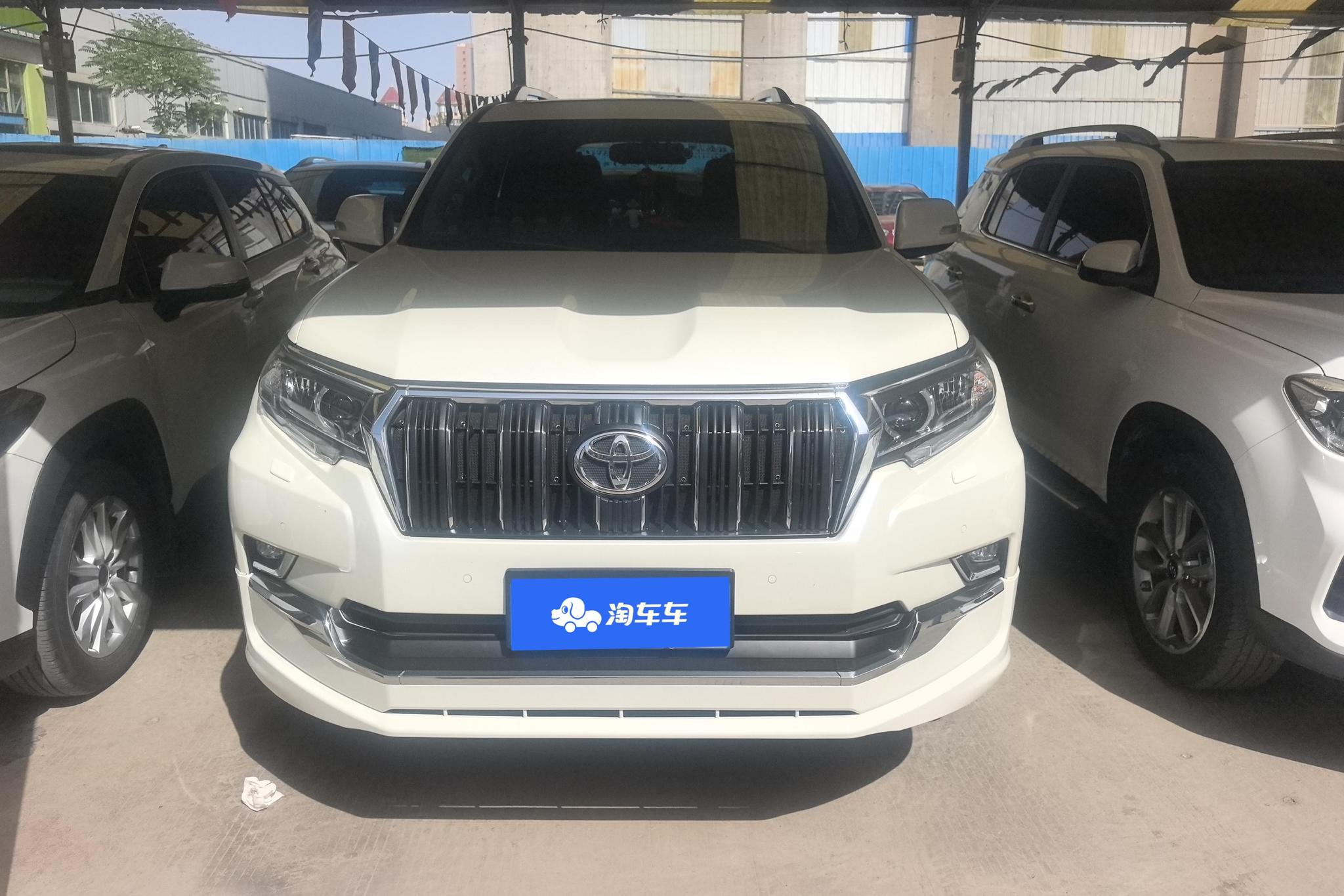 Toyota Land Cruiser Prado 2018 3.5L AT TX-L