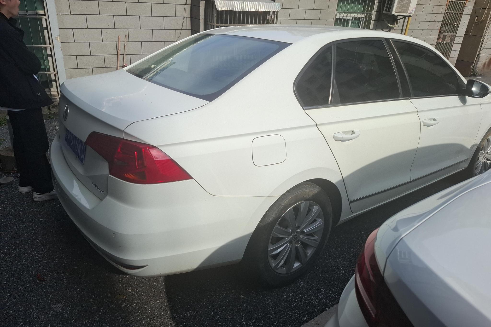 Volkswagen Bora 2018 1.5L AT Comfort