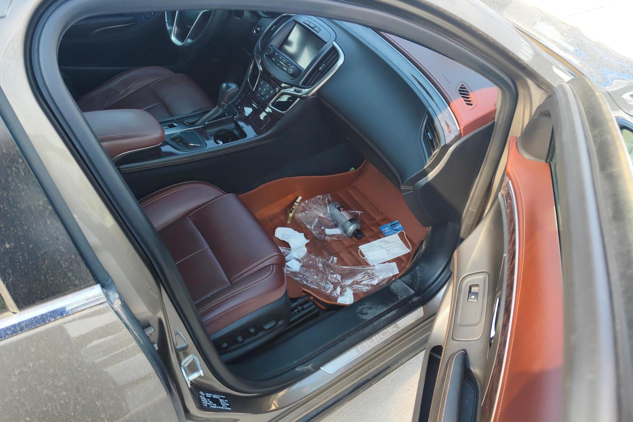 Buick LaCrosse 2013 2.0T SIDI Smart Flagship