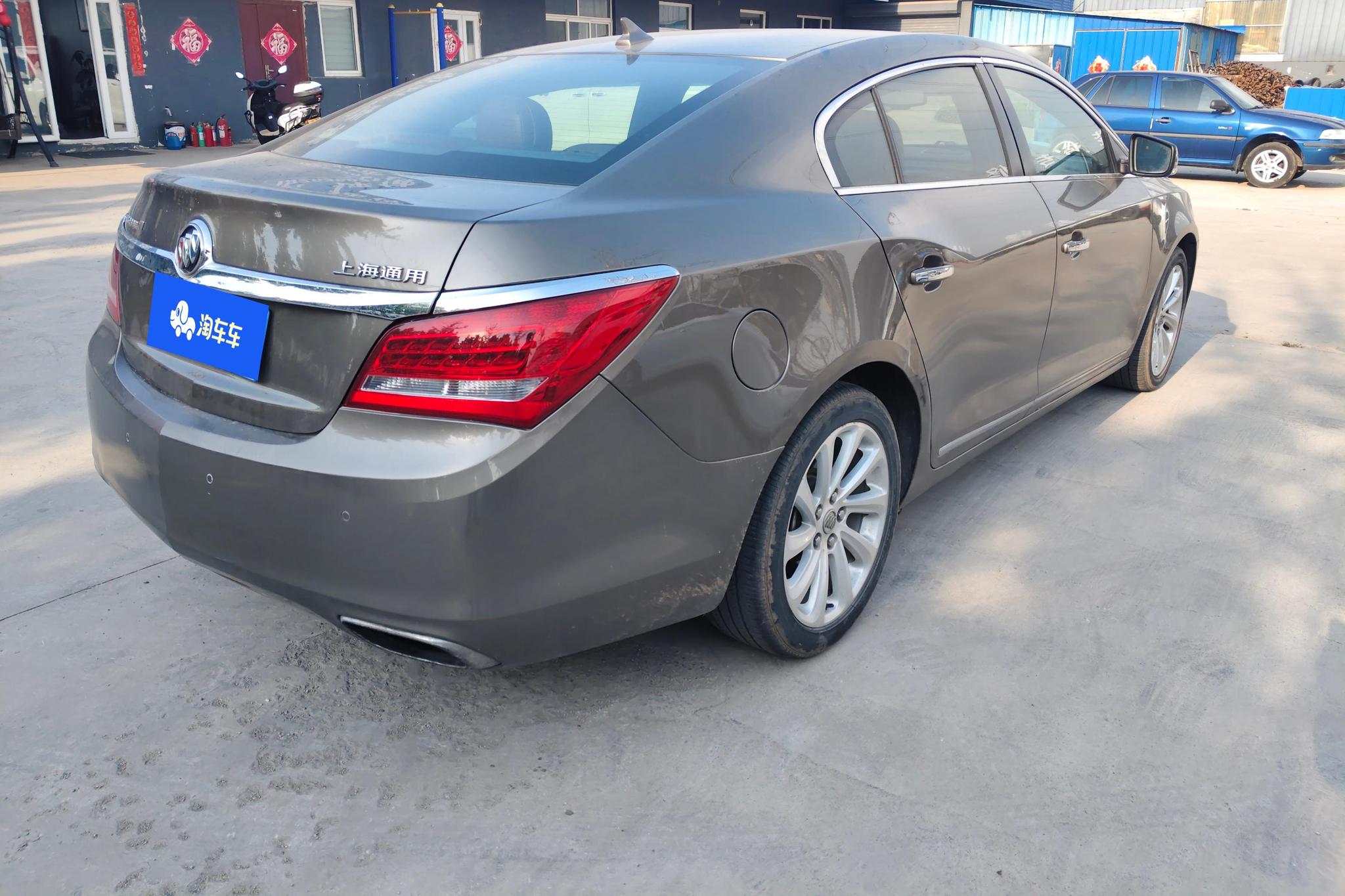 Buick LaCrosse 2013 2.0T SIDI Smart Flagship