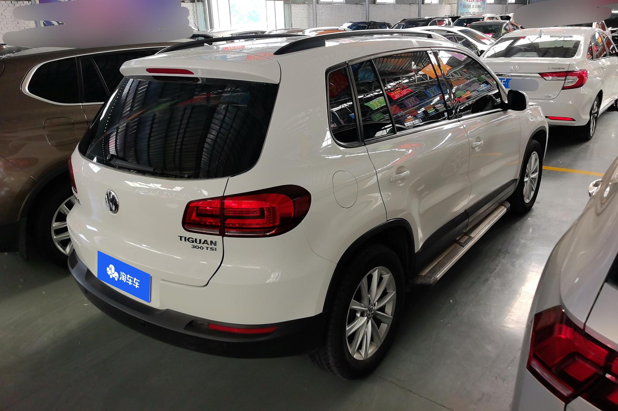 Volkswagen Tiguan 2017 300TSI AT Comfort