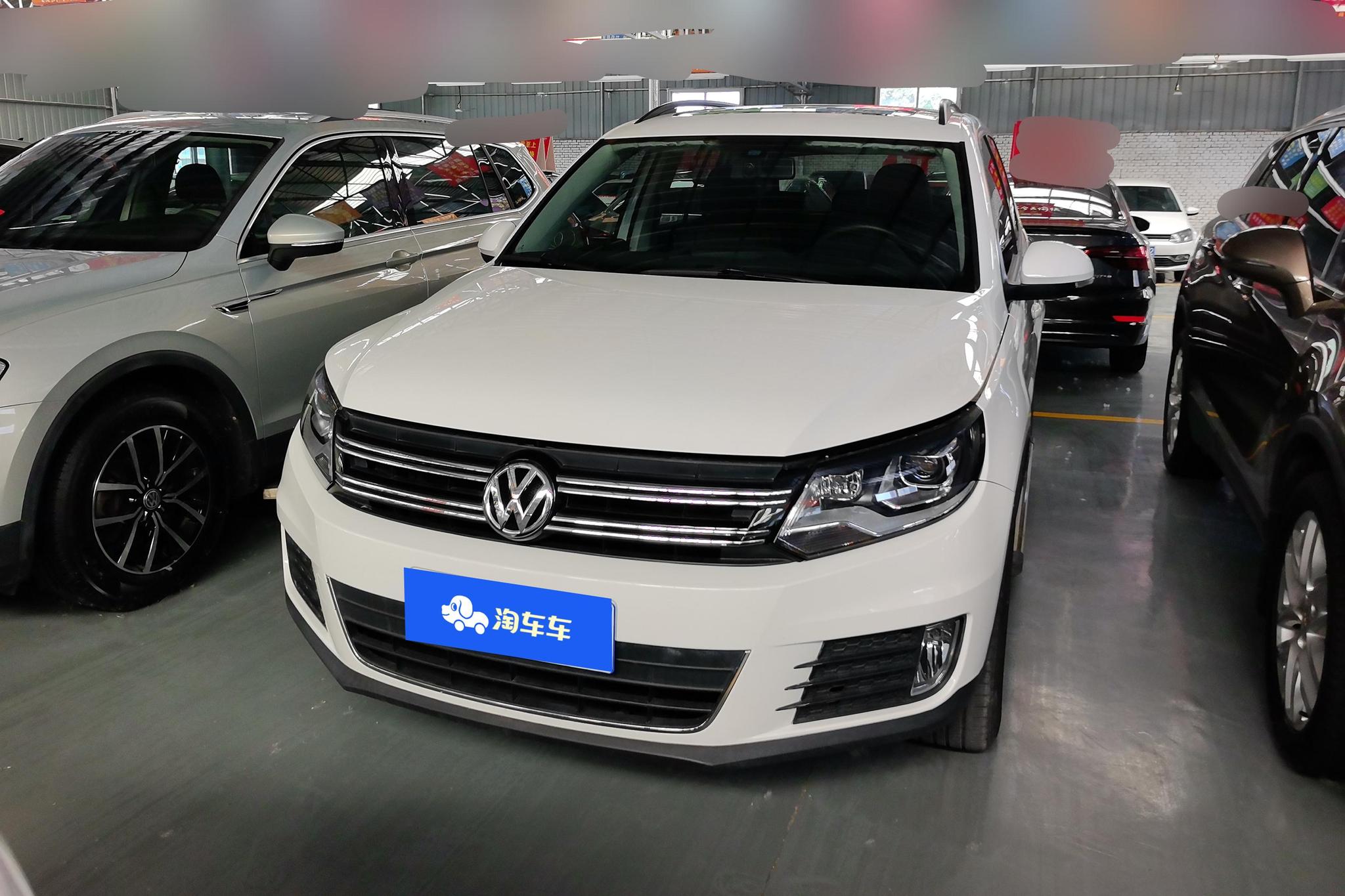 Volkswagen Tiguan 2017 300TSI AT Comfort