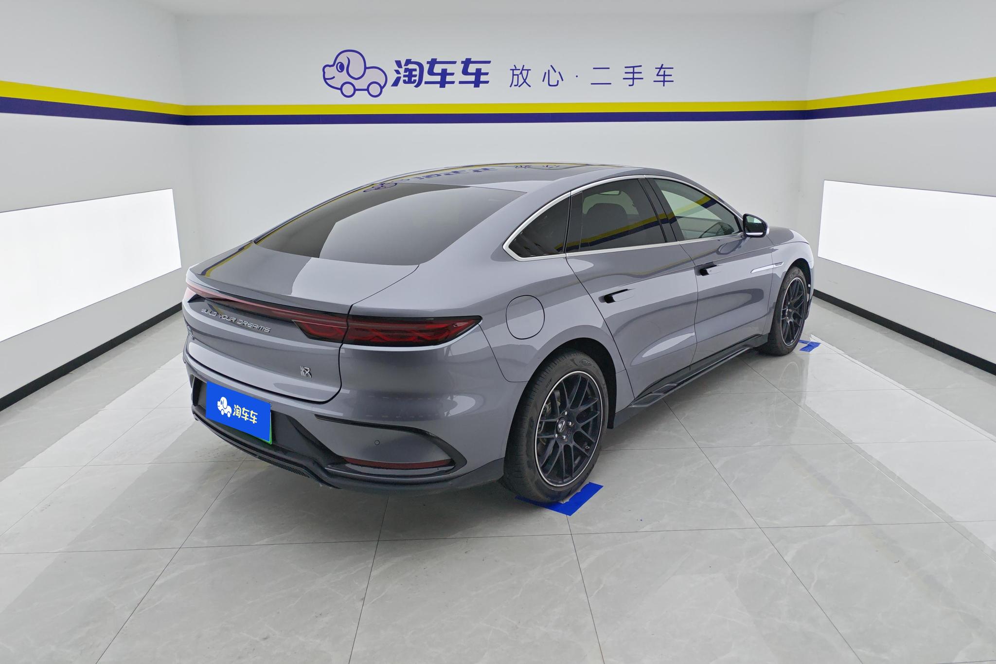 BYD Han DM 2023 DM-i Champion 121KM Premium