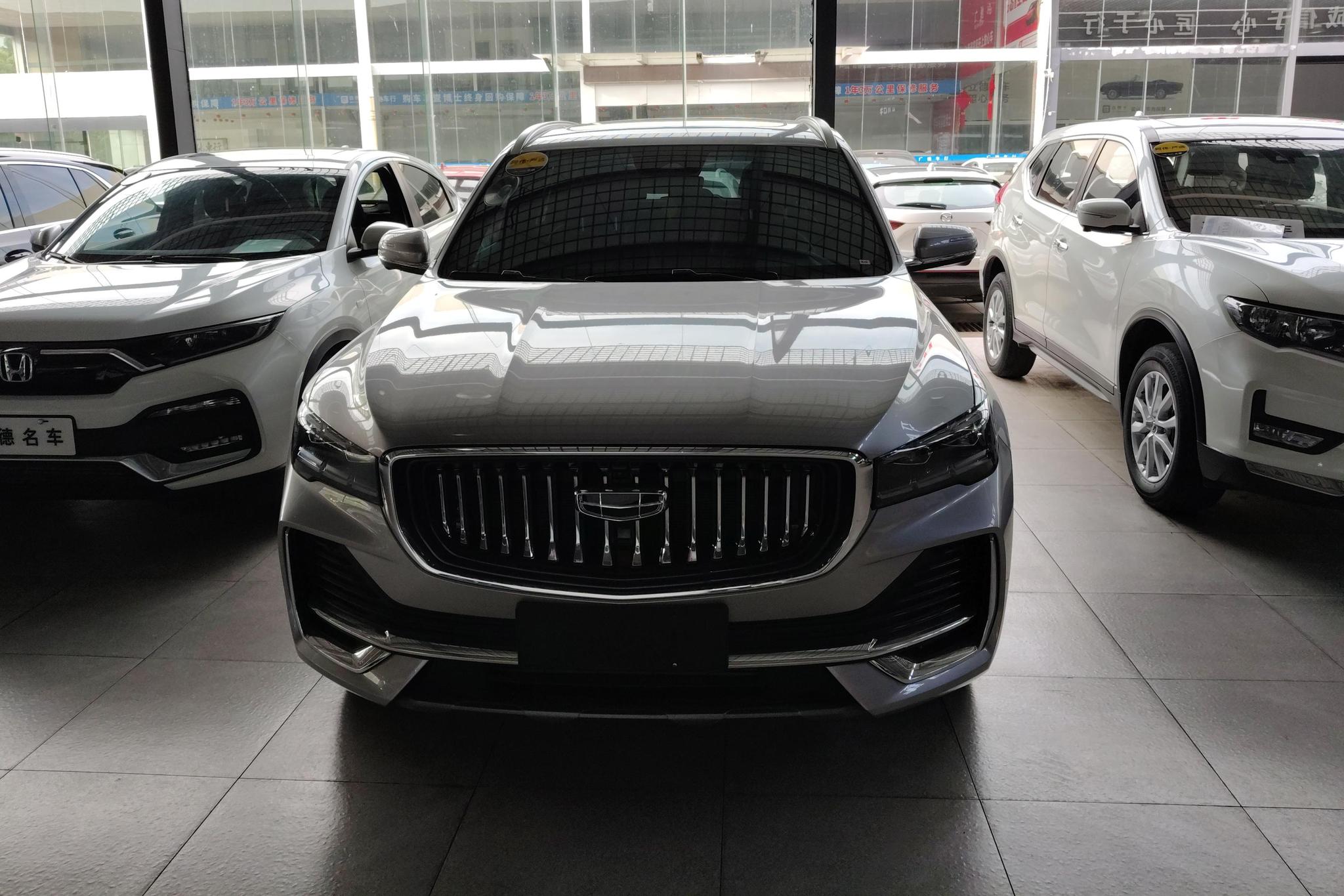 Geely Monjaro L 2024 2.0TD DCT EVO