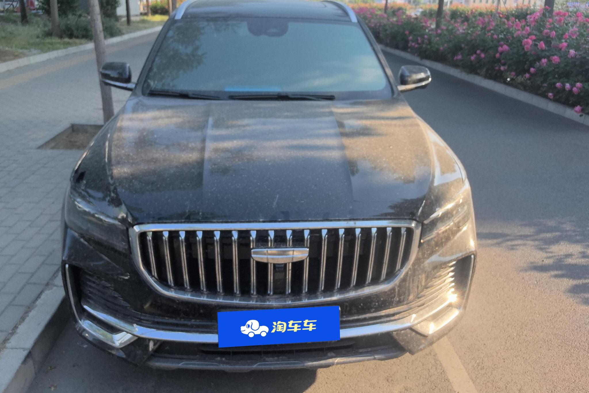 Geely Monjaro L 2025 2.0TD AT