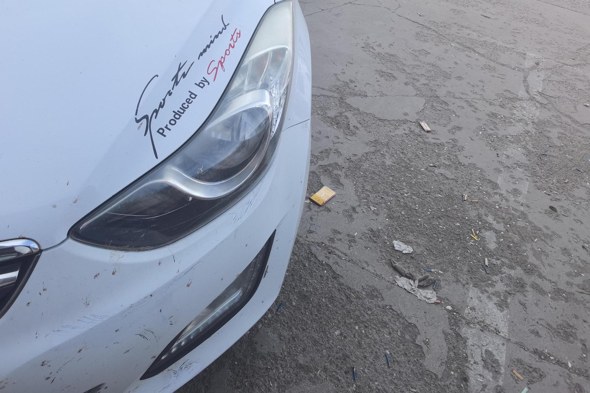 Hyundai Elantra 2015 1.6L AT Lead