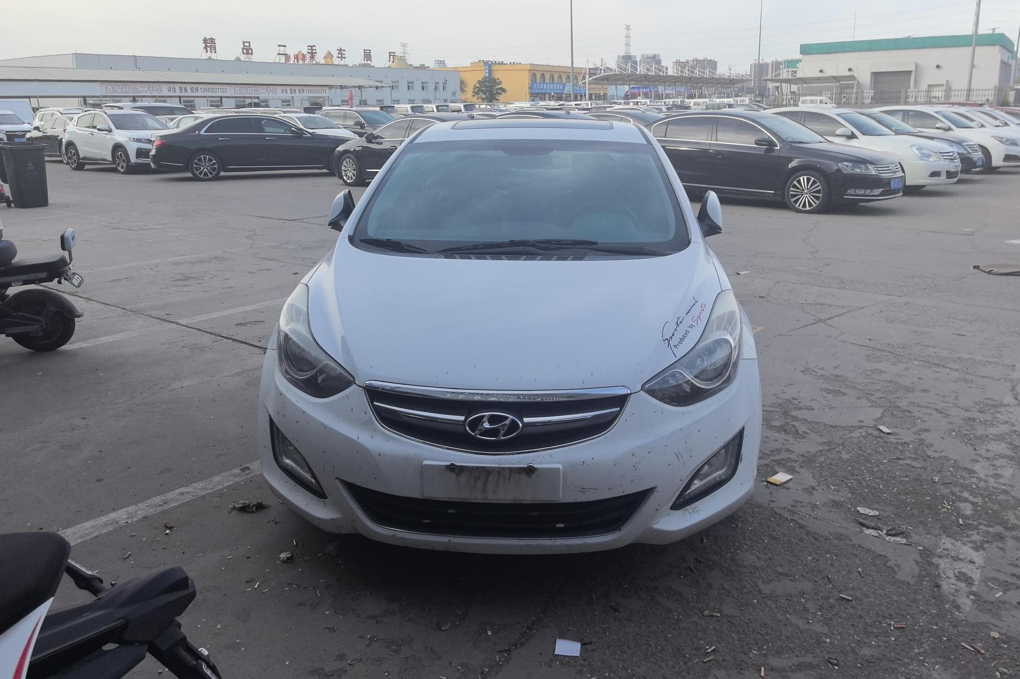 Hyundai Elantra 2015 1.6L AT Lead