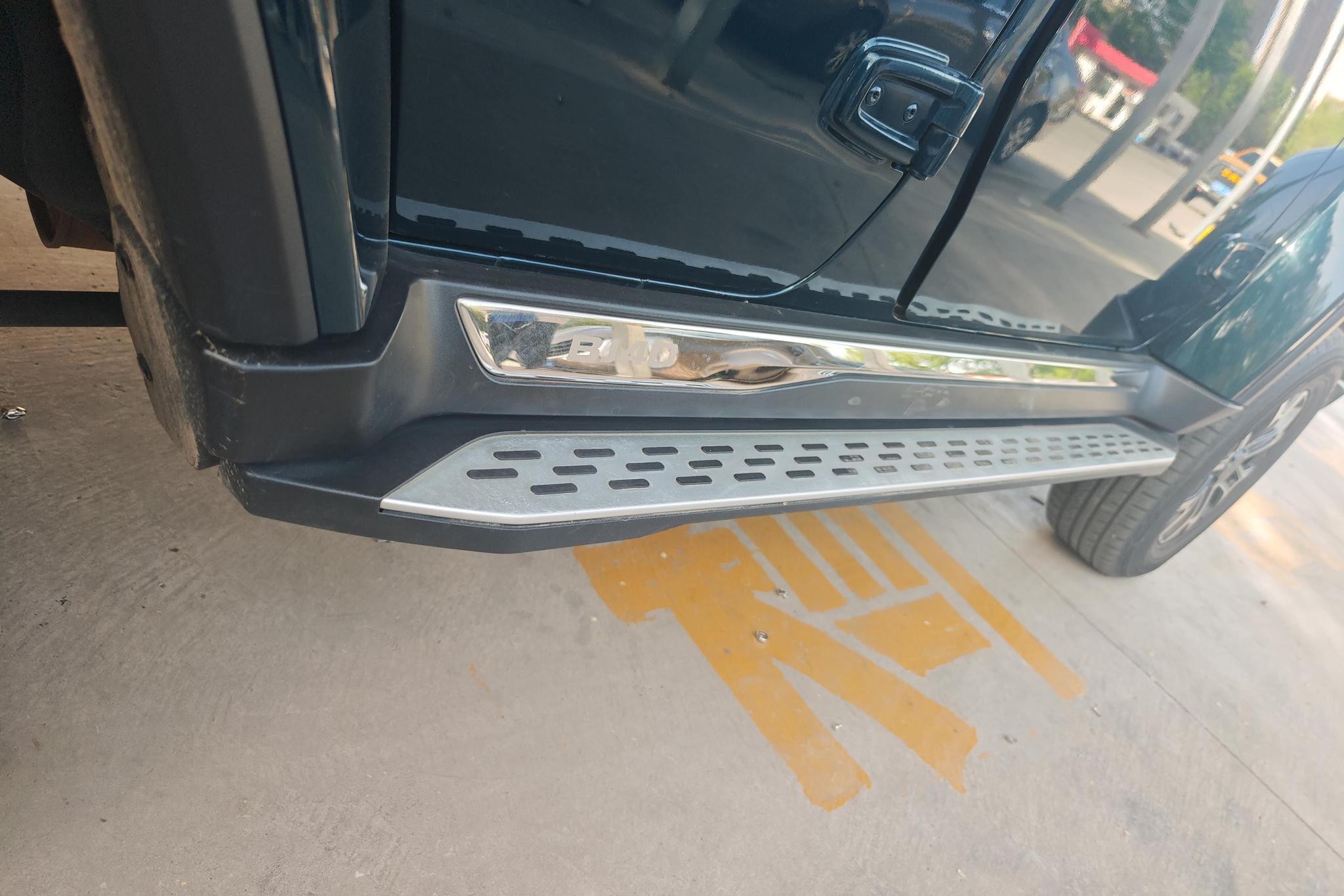 BAIC BJ40 2019 2.0T AT Premium V